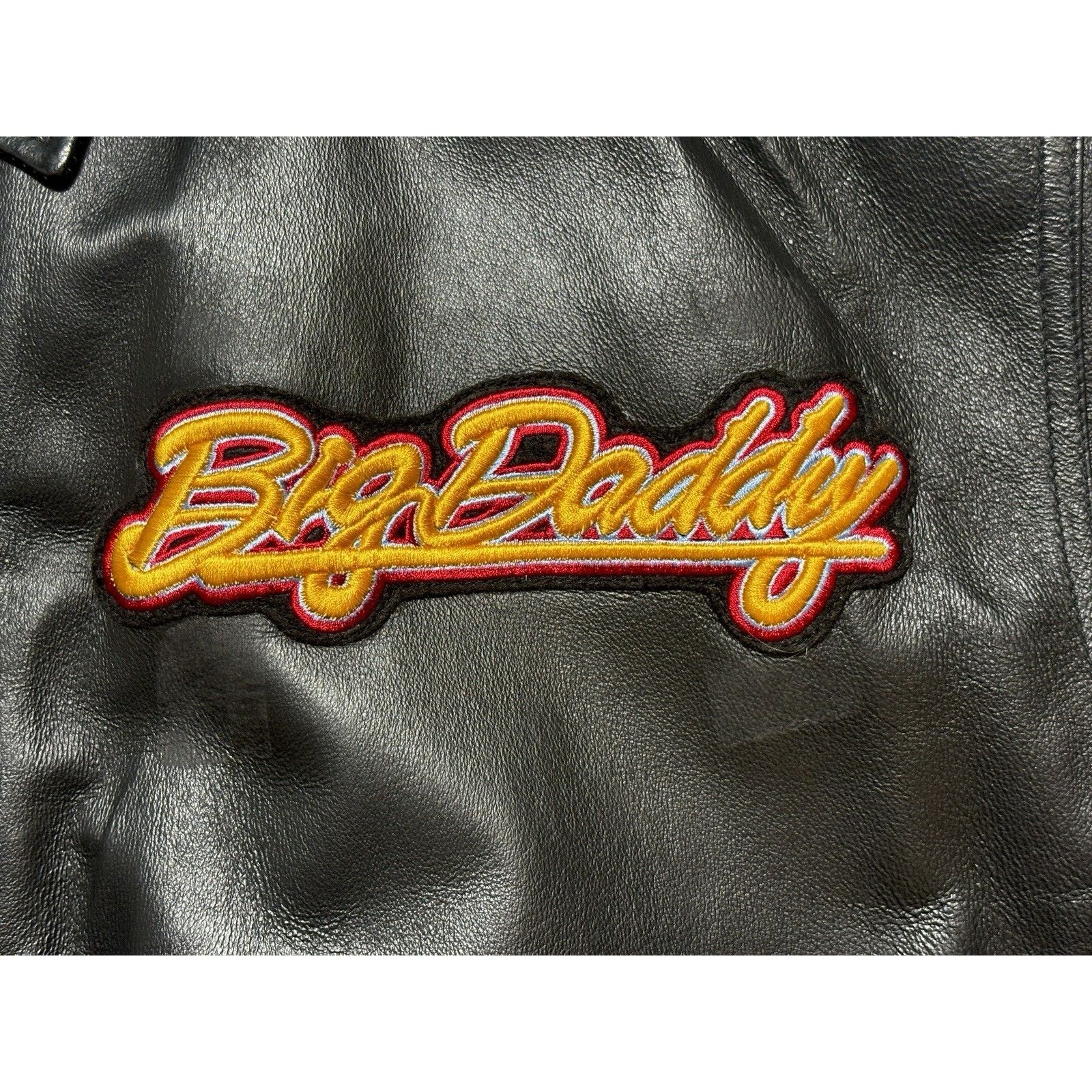 Other Big Daddy Leather Varsity Jacket Oversized Y2K Men’s 3XL Size US XXL / EU 58 / 5 - 7 Thumbnail