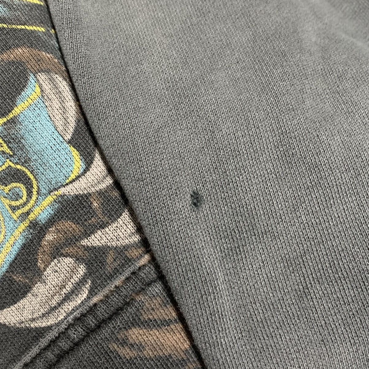 Represent Clo. Represent Medium Terrier Eagle Vintage Grey Hoodie Distress Size US M / EU 48-50 / 2 - 9 Thumbnail