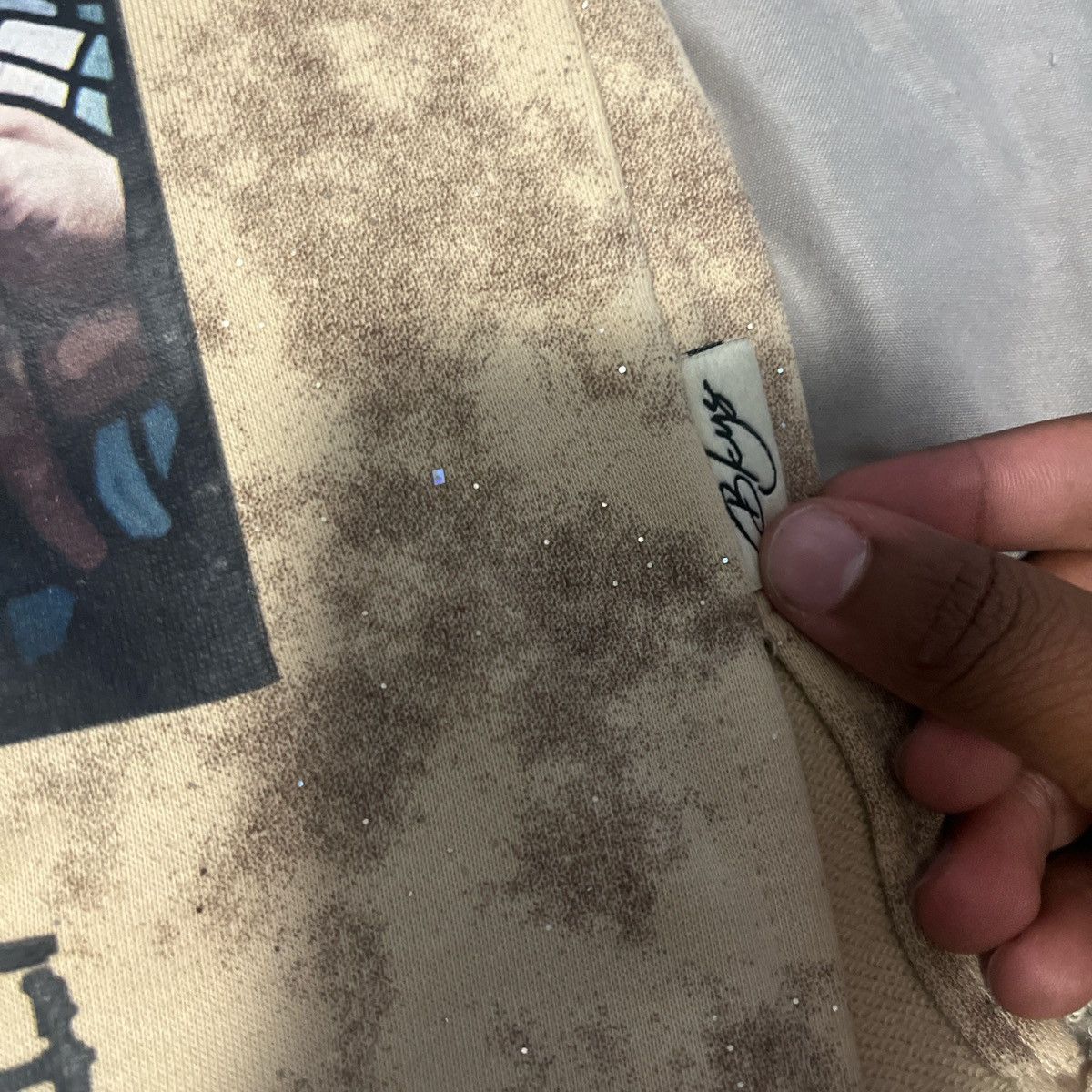 Other Cropped t shirt faith or evil Size US XS / EU 42 / 0 - 2 Thumbnail