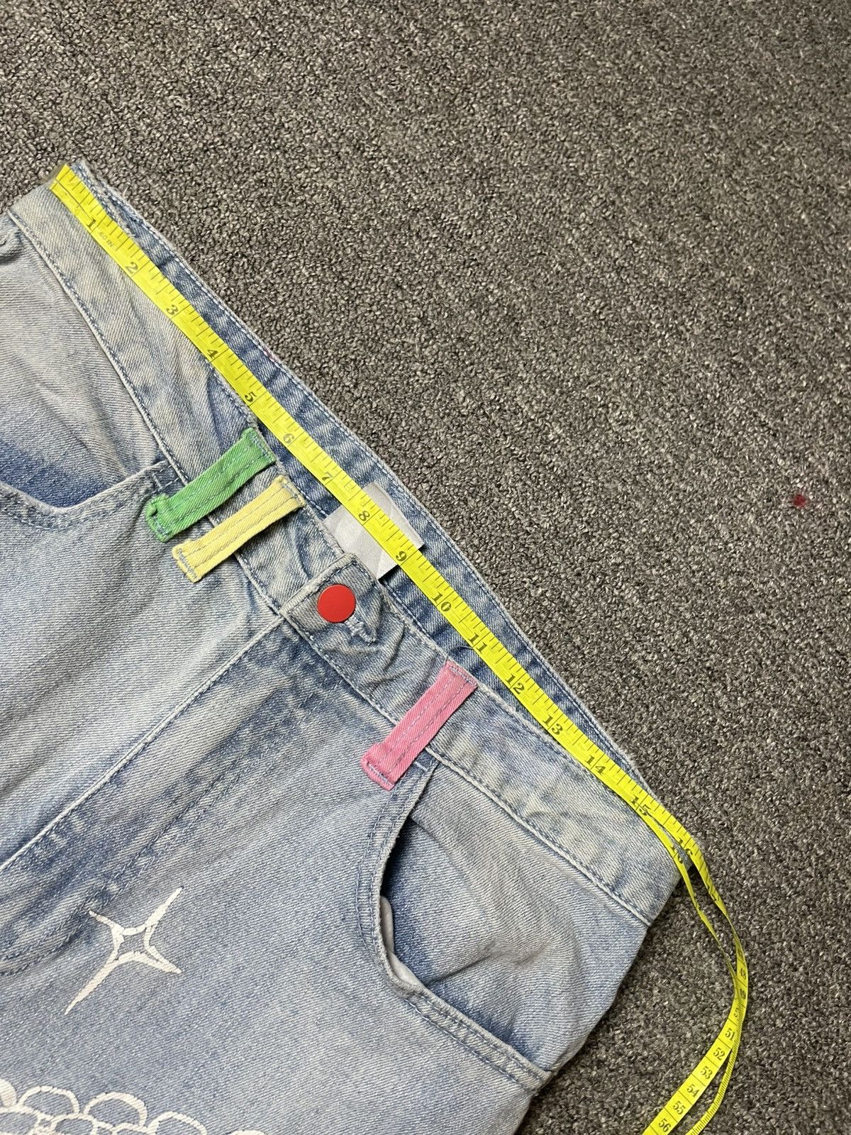 Japanese Brand × Vintage SALEM7 Morningstar Denim Jeans (92) Size US 32 / EU 48 - 8 Thumbnail