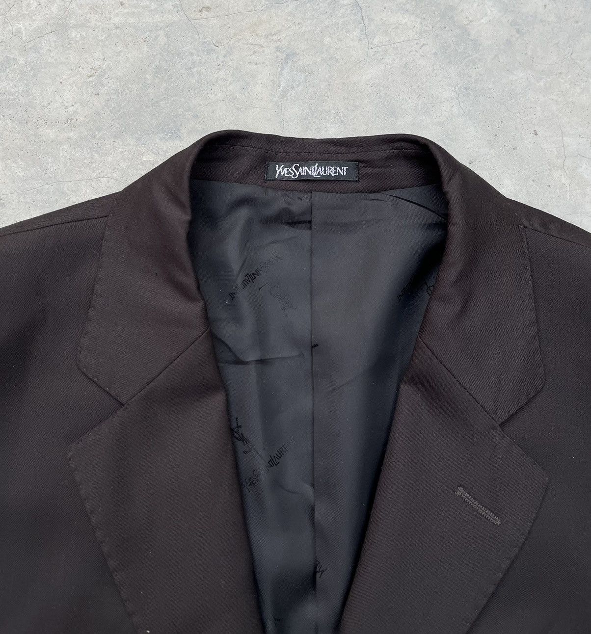 Yves Saint Laurent BRAND NEW YVES SAINT LAURENT JACKET Size US M / EU 48-50 / 2 - 4 Thumbnail