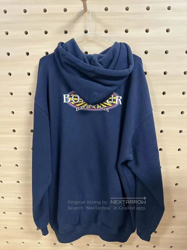 Balenciaga Balenciaga Bonjour Tower Hoodie. Size US S / EU 44-46 / 1 - 3 Thumbnail