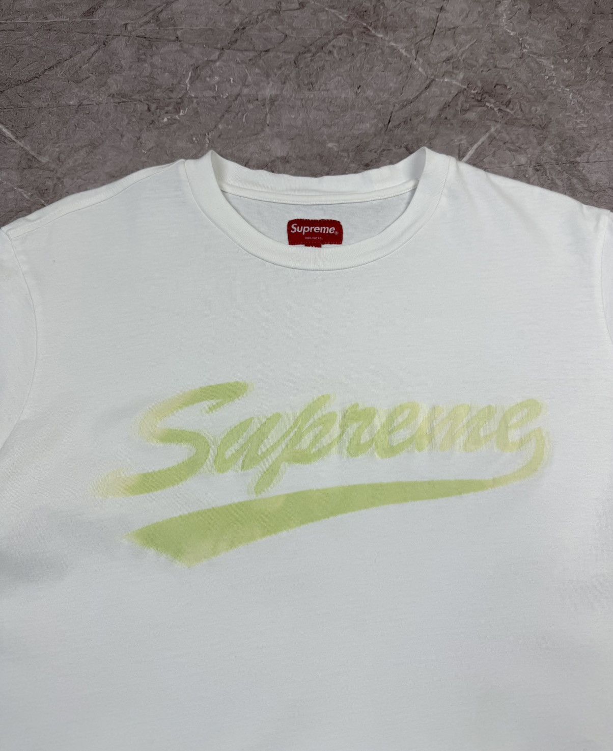 Supreme Supreme Big logo Tshirt Size M Size US M / EU 48-50 / 2 - 5 Thumbnail