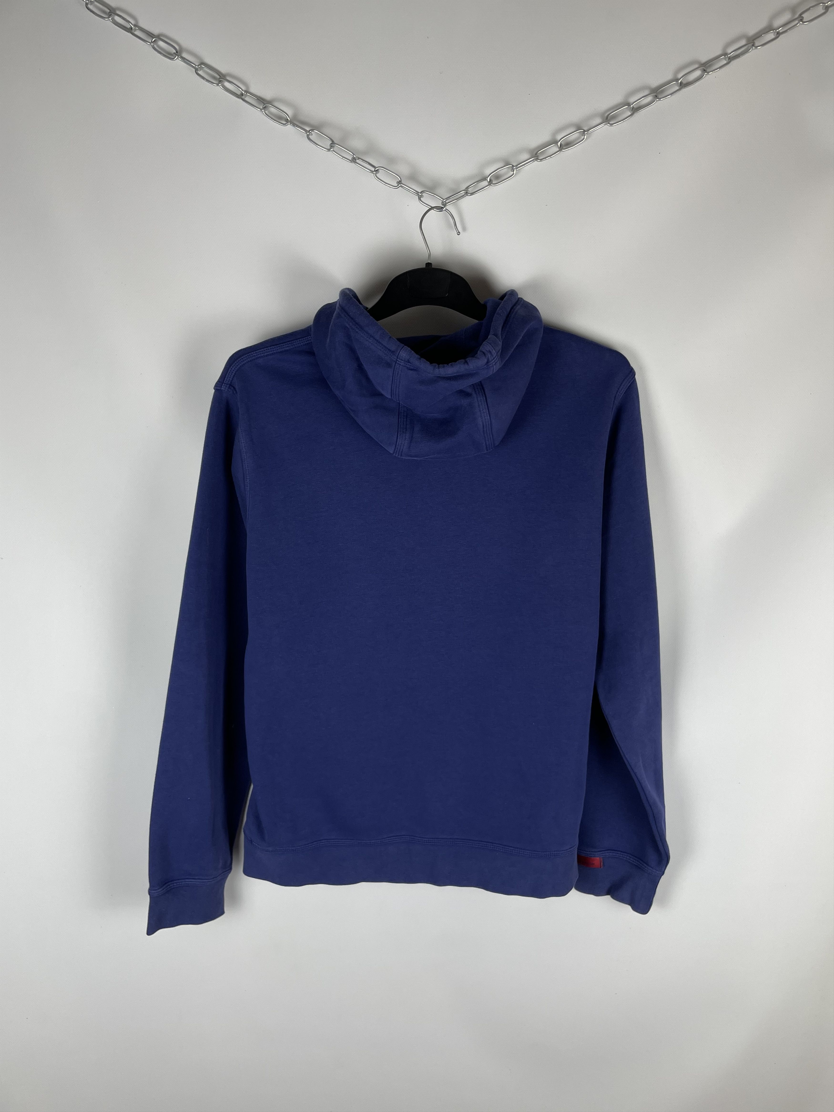 Nike Vintage Nike Barcelona Hoodie Y2k Size US L / EU 52-54 / 3 - 8 Thumbnail