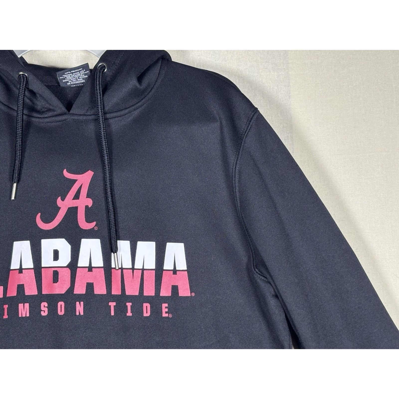 Colosseum Athletics Alabama Crimson Tide Colosseum Lantern Hoodie Black Medium Size US M / EU 48-50 / 2 - 11 Thumbnail