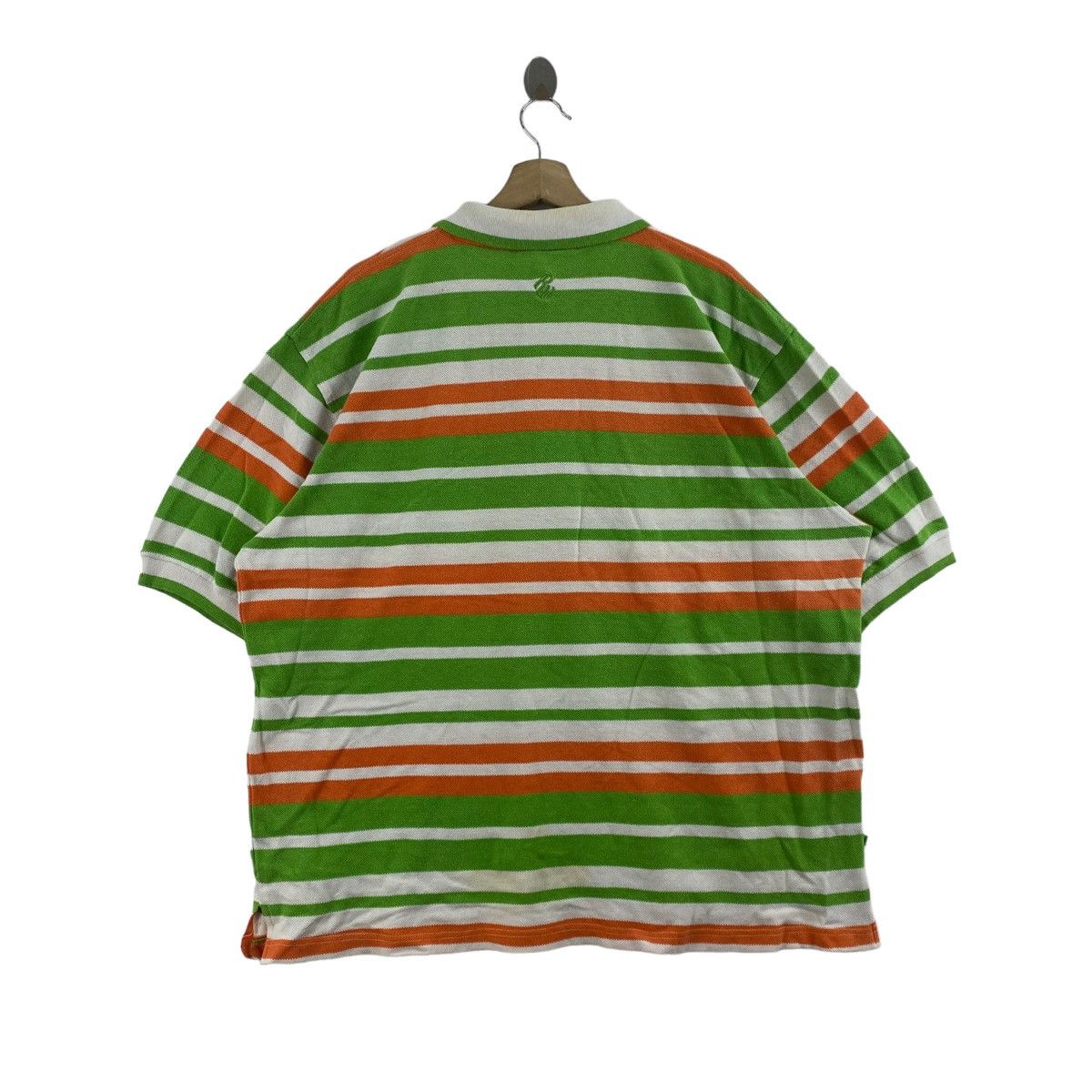 Rocawear ROCAWEAR Hip Hop Swag Button Up Collar Multi Color Stripes Size US XXL / EU 58 / 5 - 3 Thumbnail