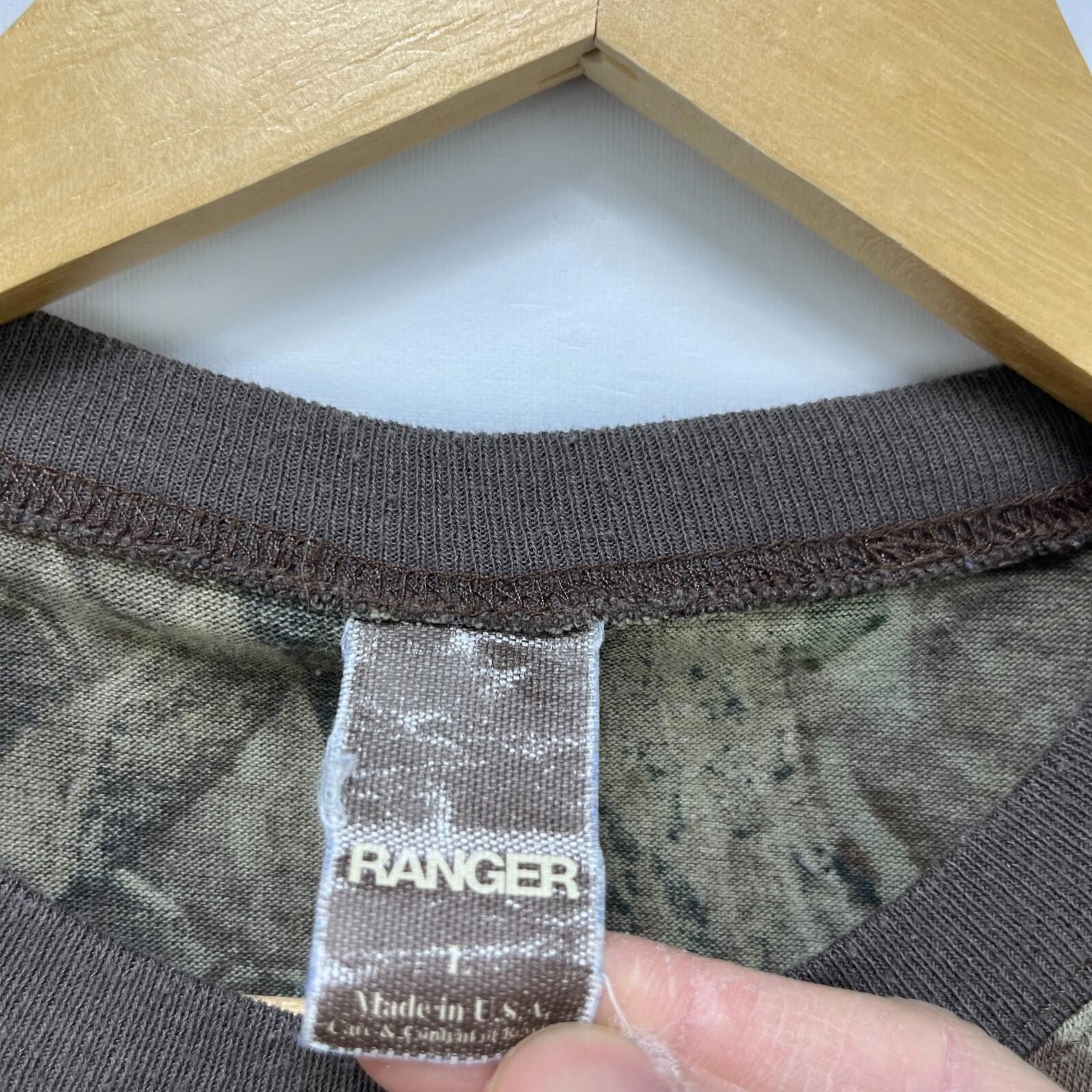 Realtree Vintage 90s Real Tree Camo Long Sleeve Shirt USA Large Size US L / EU 52-54 / 3 - 6 Thumbnail