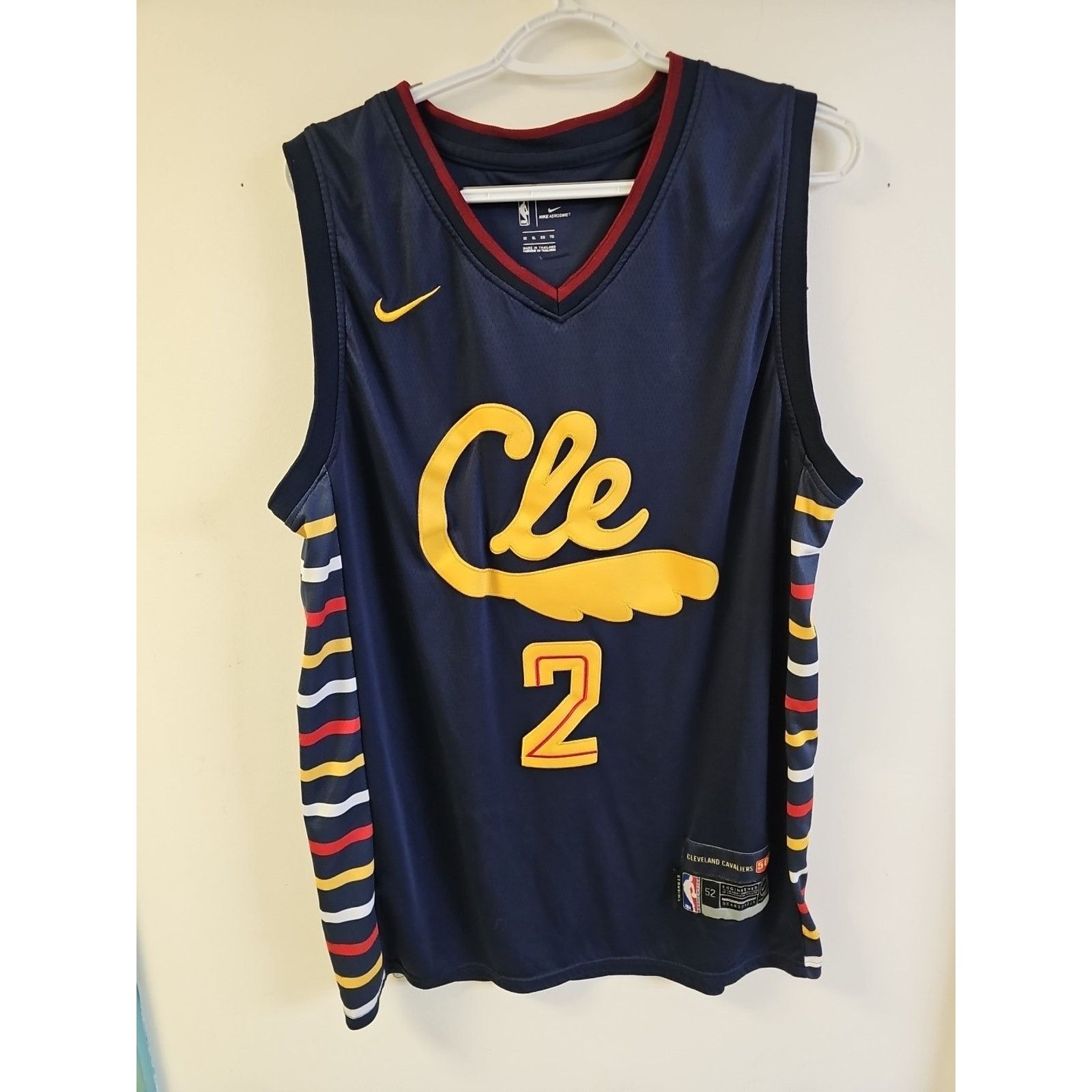 Nike Nike Cleveland Cavaliers Collin Sexton Swingman Jersey Sz 52 Size US XXL / EU 58 / 5 - 1 Thumbnail