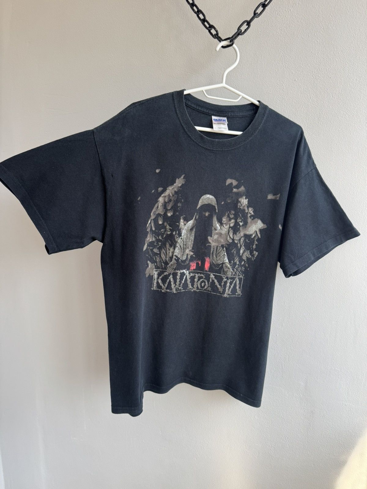 Vintage Vintage Katatonia Nigt Is the new Day Band Metal T Shirt Tee Size US L / EU 52-54 / 3 - 4 Thumbnail