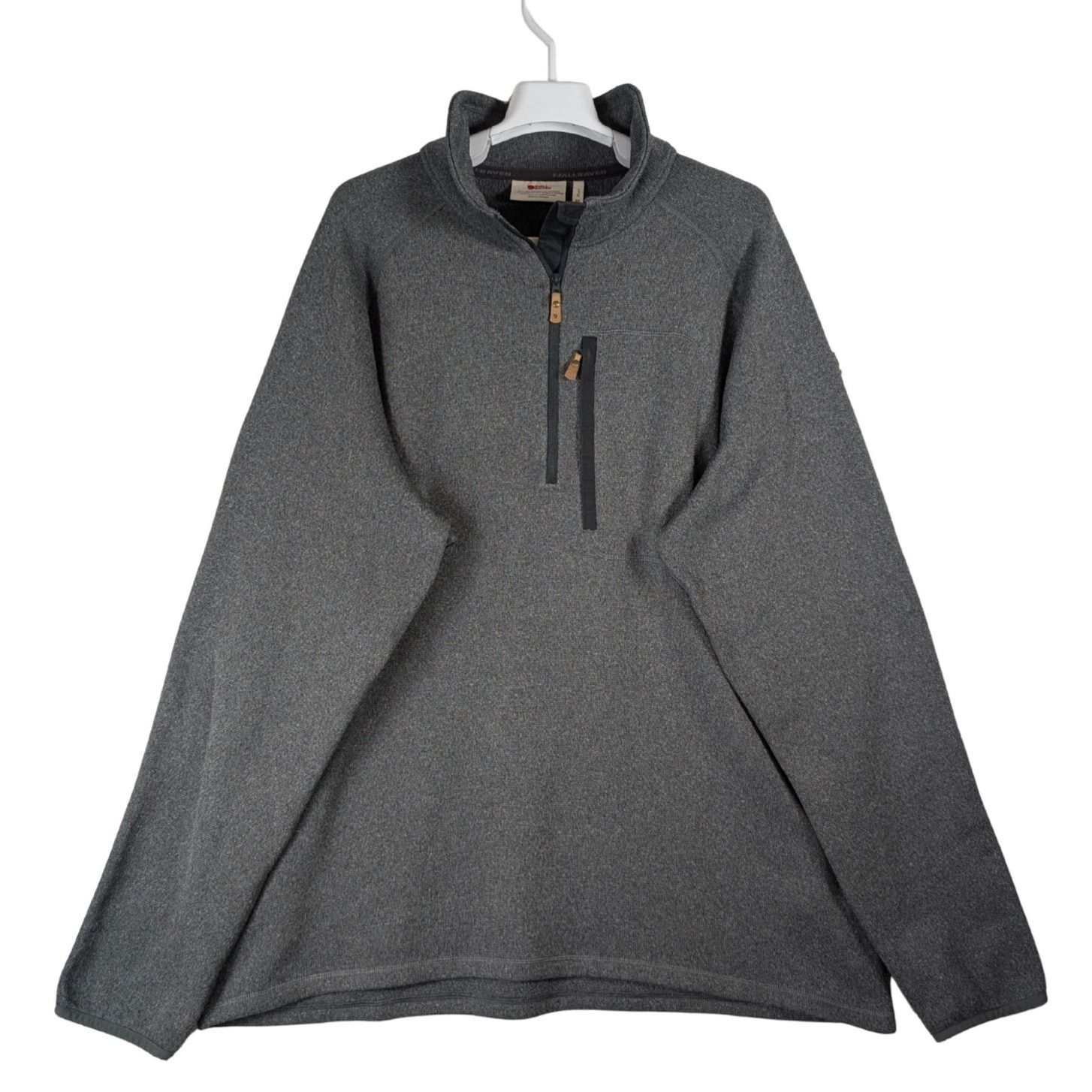 Fjallraven Fjallraven Ovik Fleece Gray Half Zip Sweater Men’s Size XXL Size US XXL / EU 58 / 5 - 1 Thumbnail