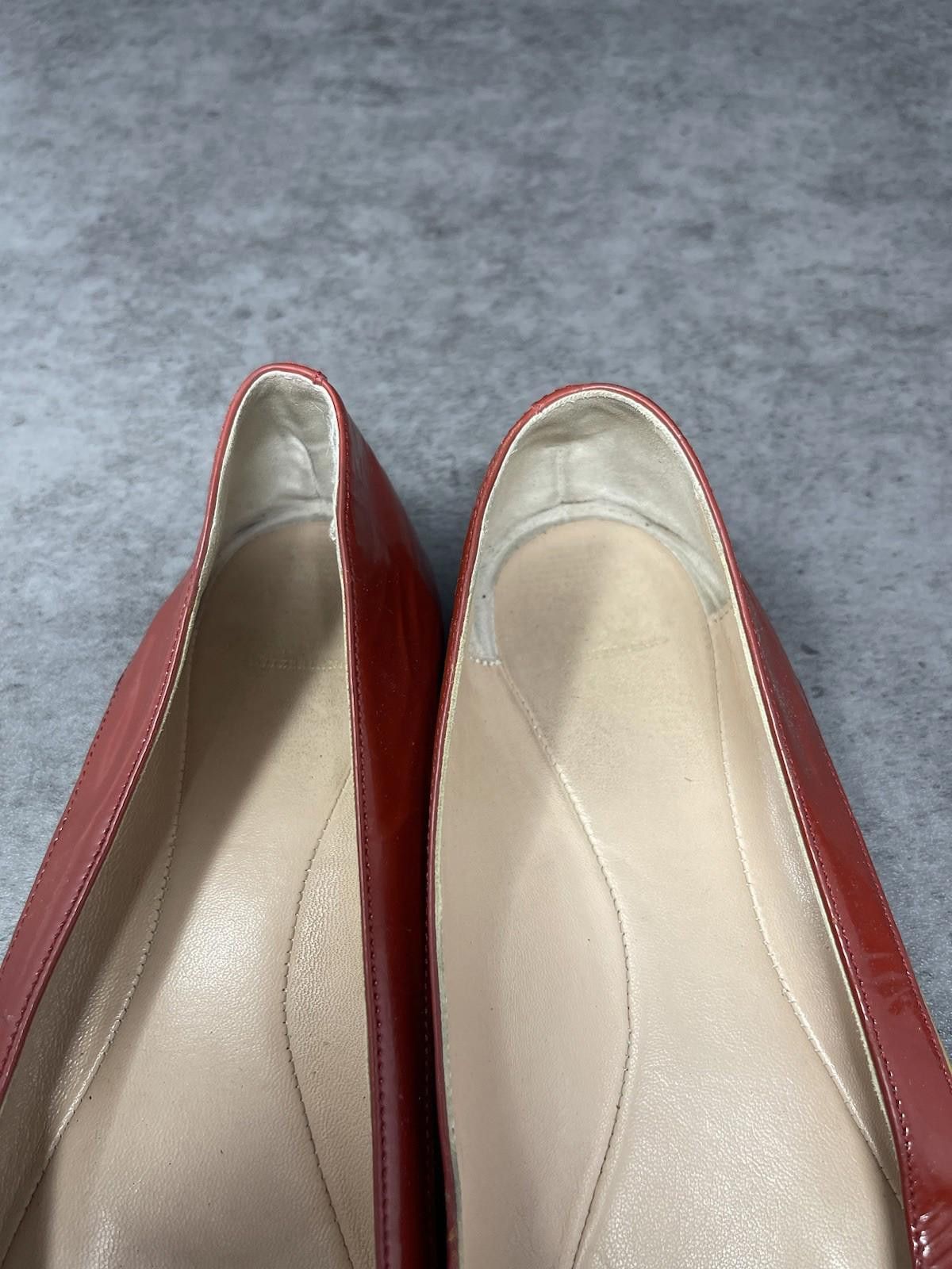 Bally BALLY Shoes Womens Size 5.5 (35.5) Ballet Flats Red Size US 5.5 / IT 35.5 - 10 Thumbnail