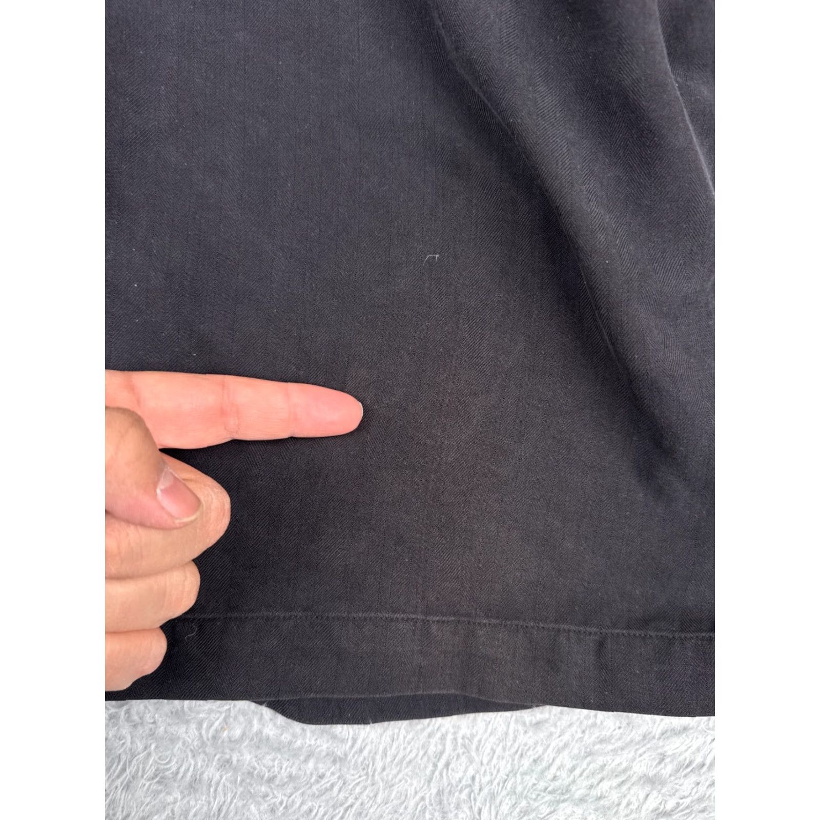Tommy Bahama VINTAGE not applicable; restructure: "Tommy Bahama Silk Pleated Chino Shorts Men 40 Blue 39x8 Lightweight Beach Casual" Size US 40 / EU 56 - 5 Thumbnail