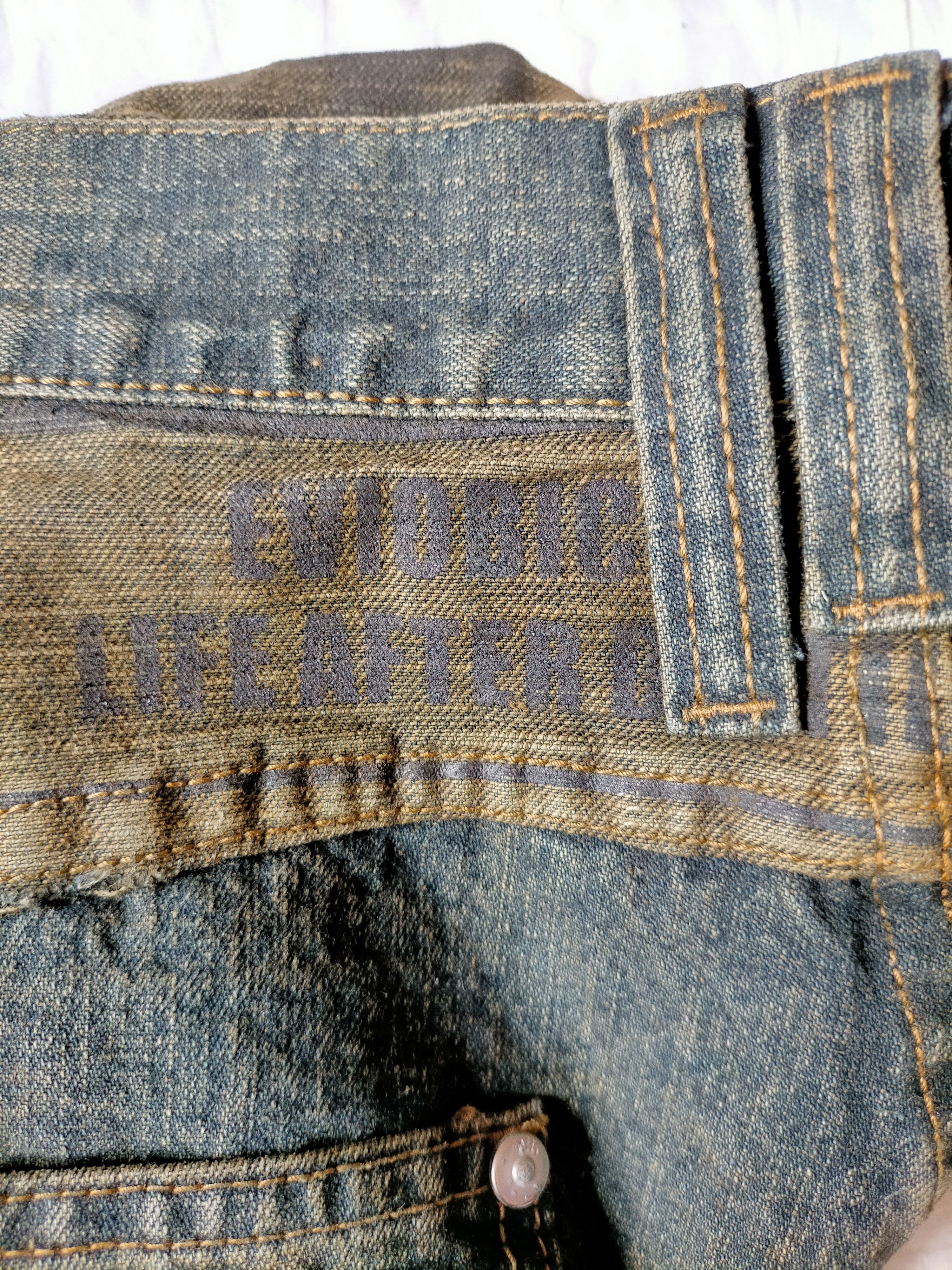 Makaveli Makaveli Tupac Baggy Denim Pants Size US 34 / EU 50 - 14 Thumbnail