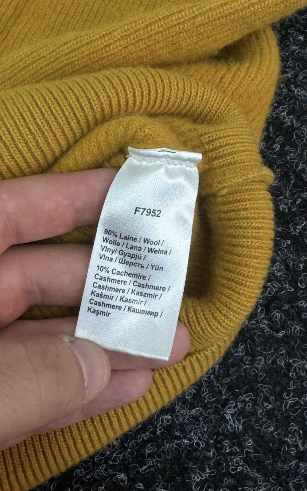 Lacoste Lacoste Wool + Cachemire Sweater Streetfashion style luxury Size L / US 10 / IT 46 - 5 Thumbnail