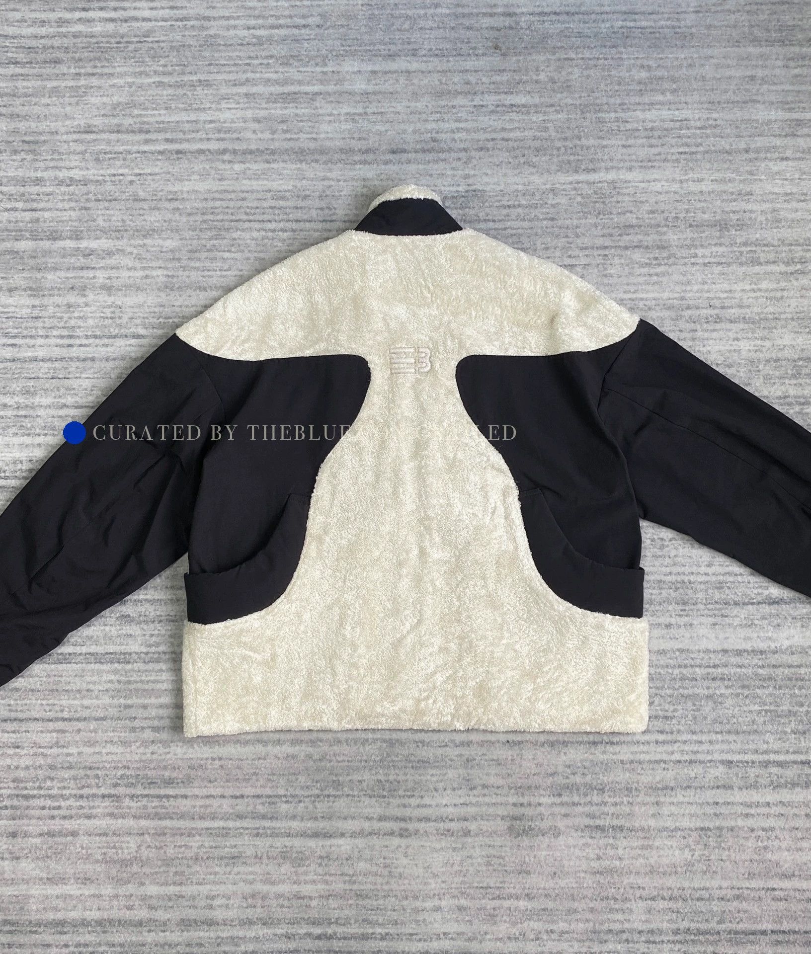 NAMESAKE Black & White Panda Fleece Jacket Size US S / EU 44-46 / 1 - 1 Preview
