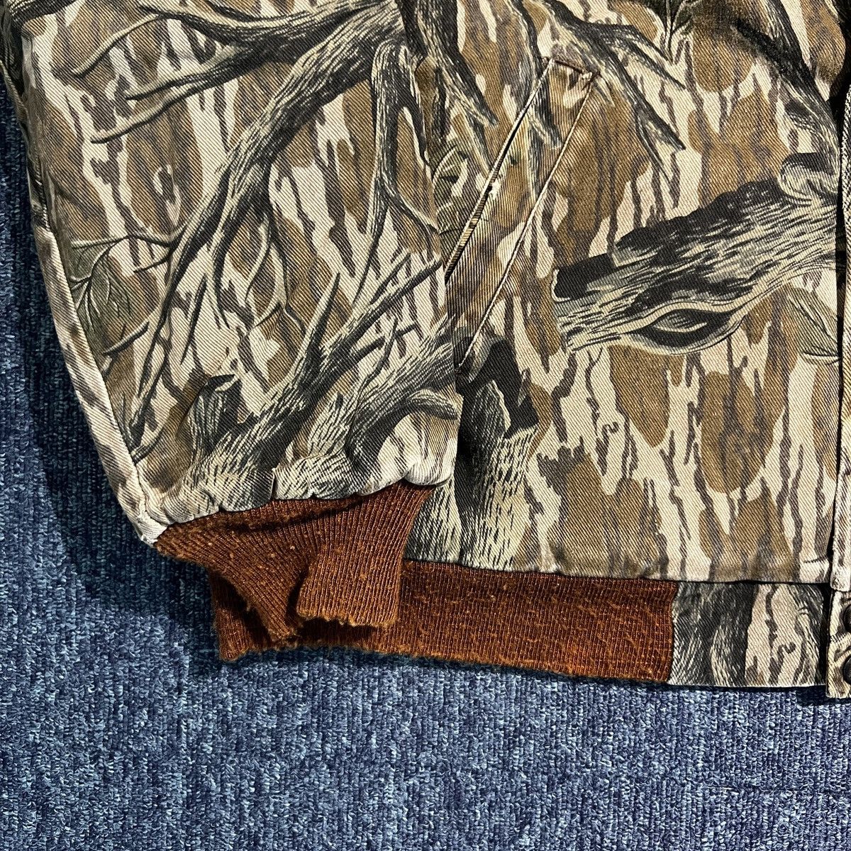 Mossy Oaks Vintage 90s Mossy Oak Camo Jacket Size US L / EU 52-54 / 3 - 4 Thumbnail