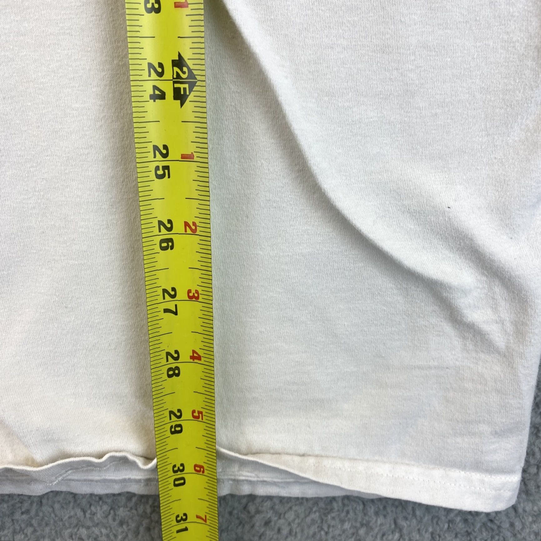 Hanes Hanes Disney 90s Long Sleeve Shirt Adult 2XL White Casual Crew Neck Mens Size US XXL / EU 58 / 5 - 6 Thumbnail