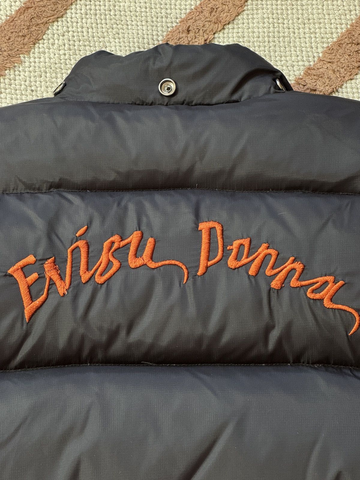 Evisu VINTAGE EVISU DONNA 2000s DOWN PUFFER JACKET Size S / US 4 / IT 40 - 12 Thumbnail
