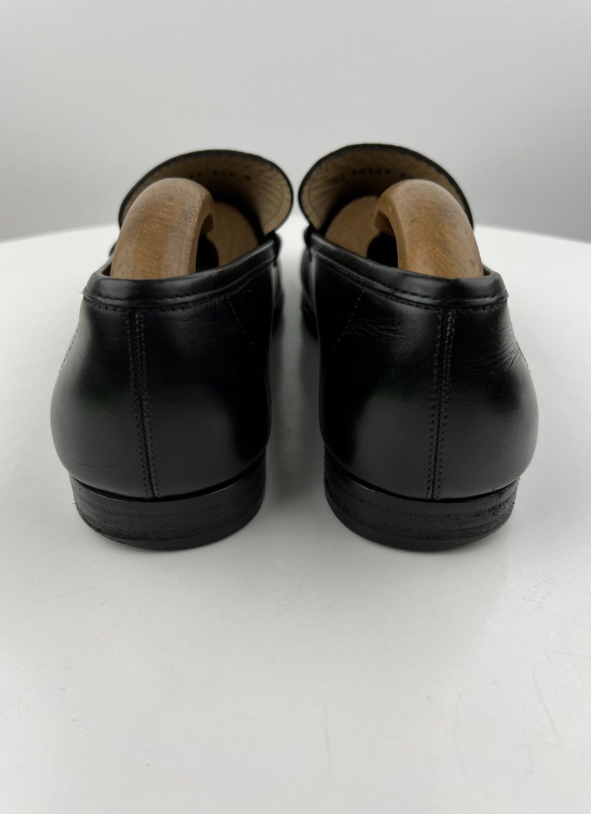 Salvatore Ferragamo SALVATORE FERRAGAMO Loafers Leather Shoes Horsebit Black Men Size US 9 / EU 42 - 9 Thumbnail