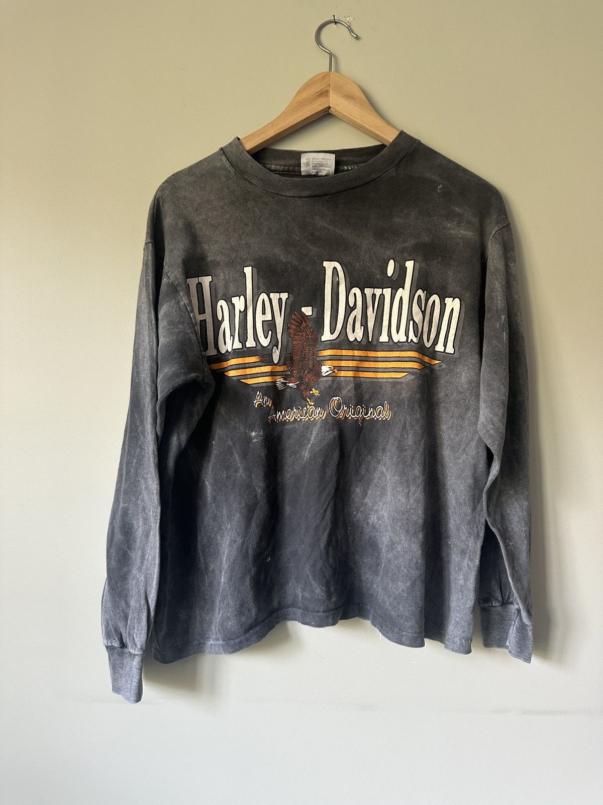 Harley Davidson × Vintage Harley Davidson Longsleeve Size US S / EU 44-46 / 1 - 1 Thumbnail