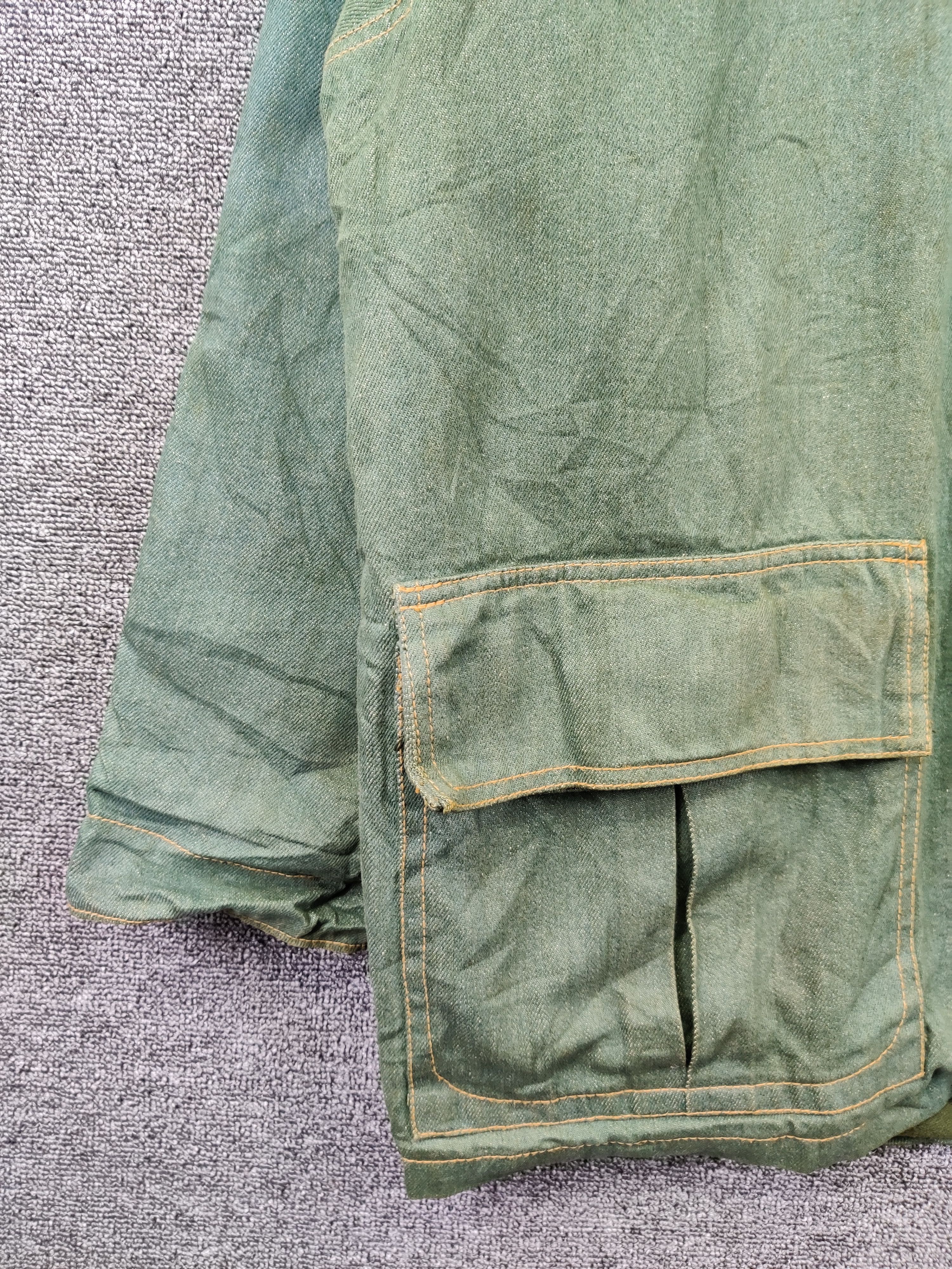 Kenzo Vintage Kenzo Jeans Chore Denim Oversize Jacket Size US XL / EU 56 / 4 - 4 Thumbnail