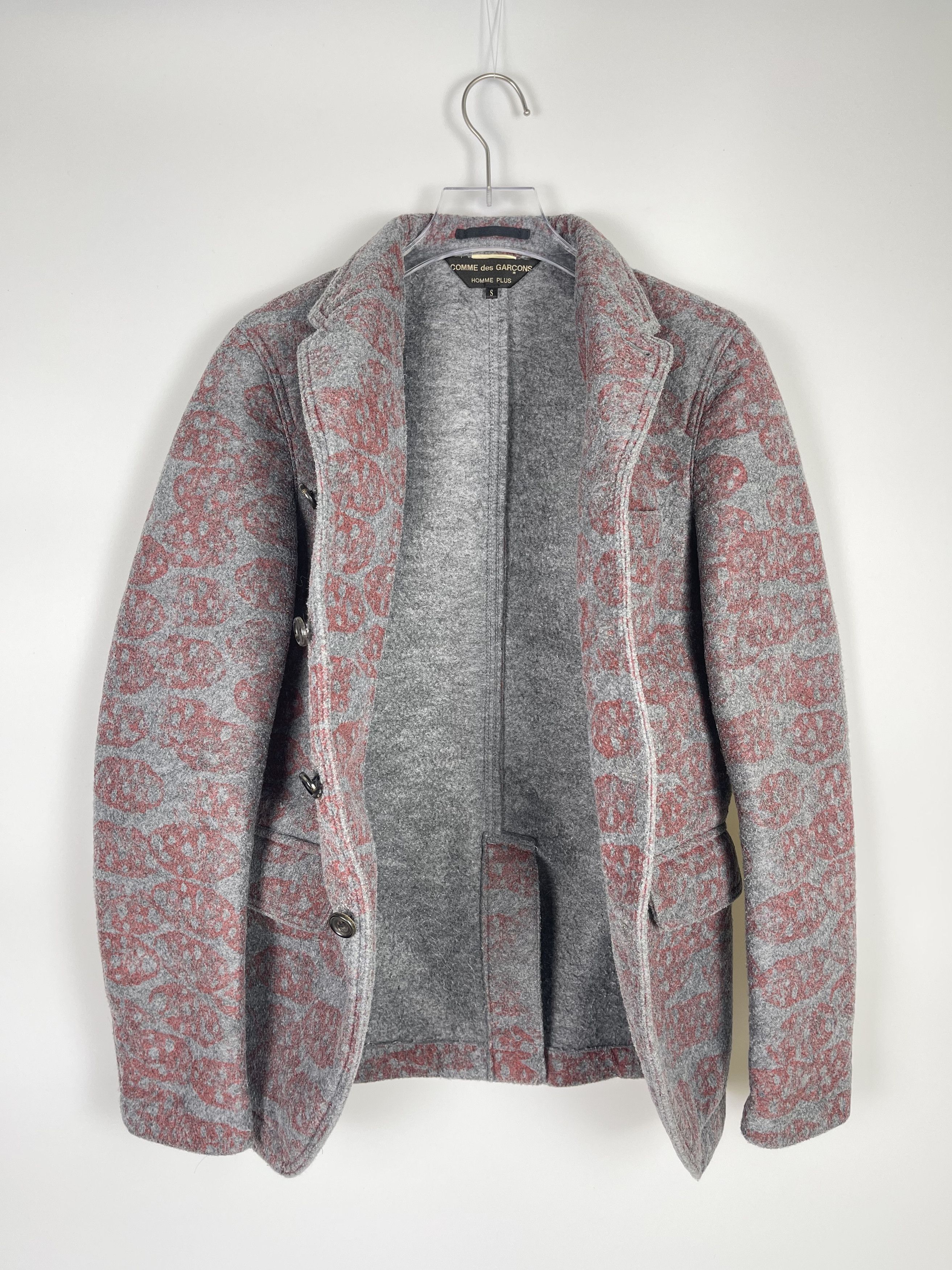 Comme des Garcons × Comme des Garcons Homme Plus Comme Des Garcons Homme Plus A/W07 All-over Print Blazer Size US S / EU 44-46 / 1 - 5 Thumbnail