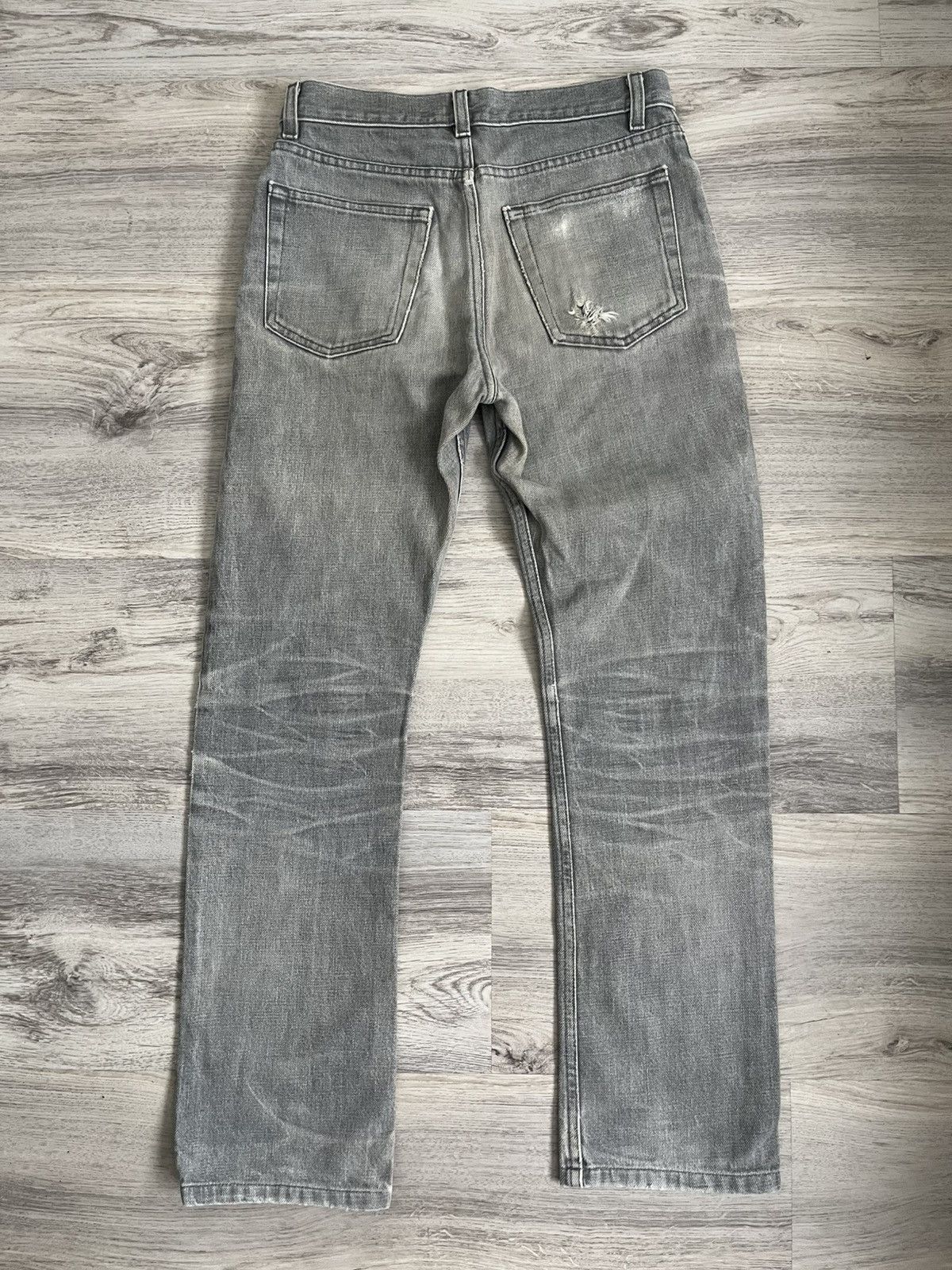 Helmut Lang 90s Helmut Lang Distressed Denim Size US 26 / EU 42 - 4 Thumbnail
