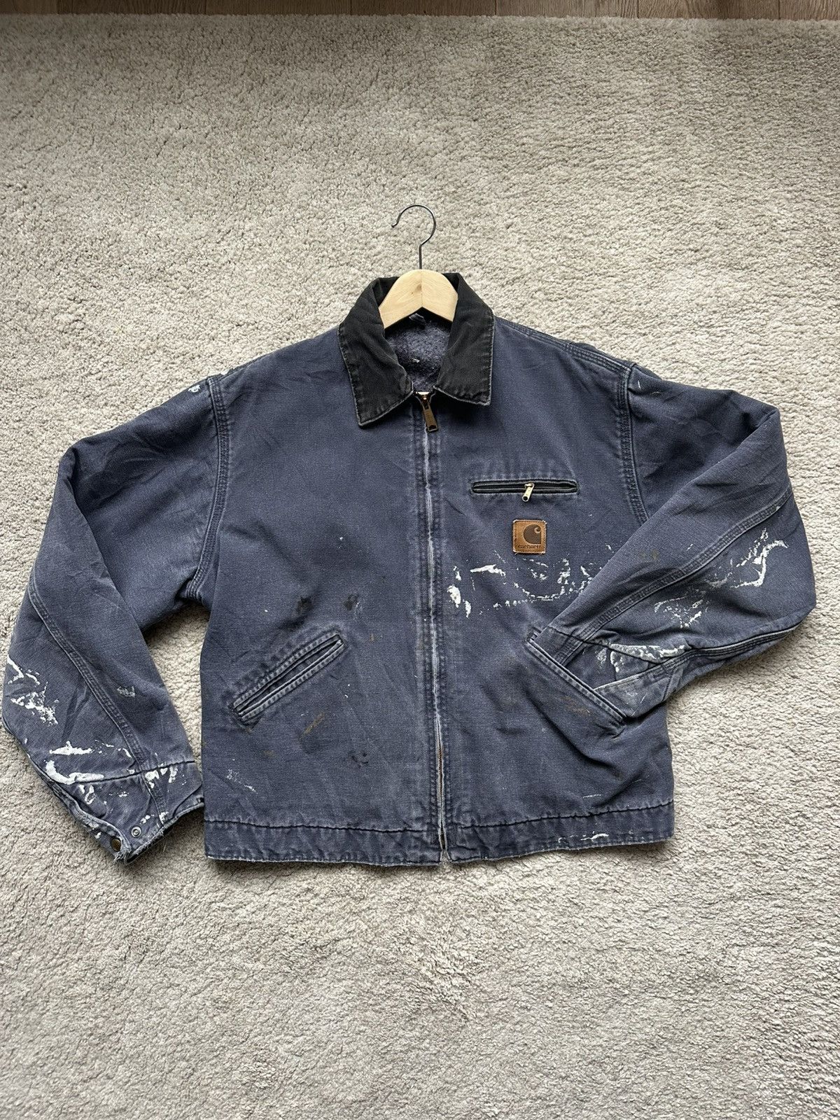 Carhartt CARHARTT X WTAPS DETROIT JACKET | Grailed
