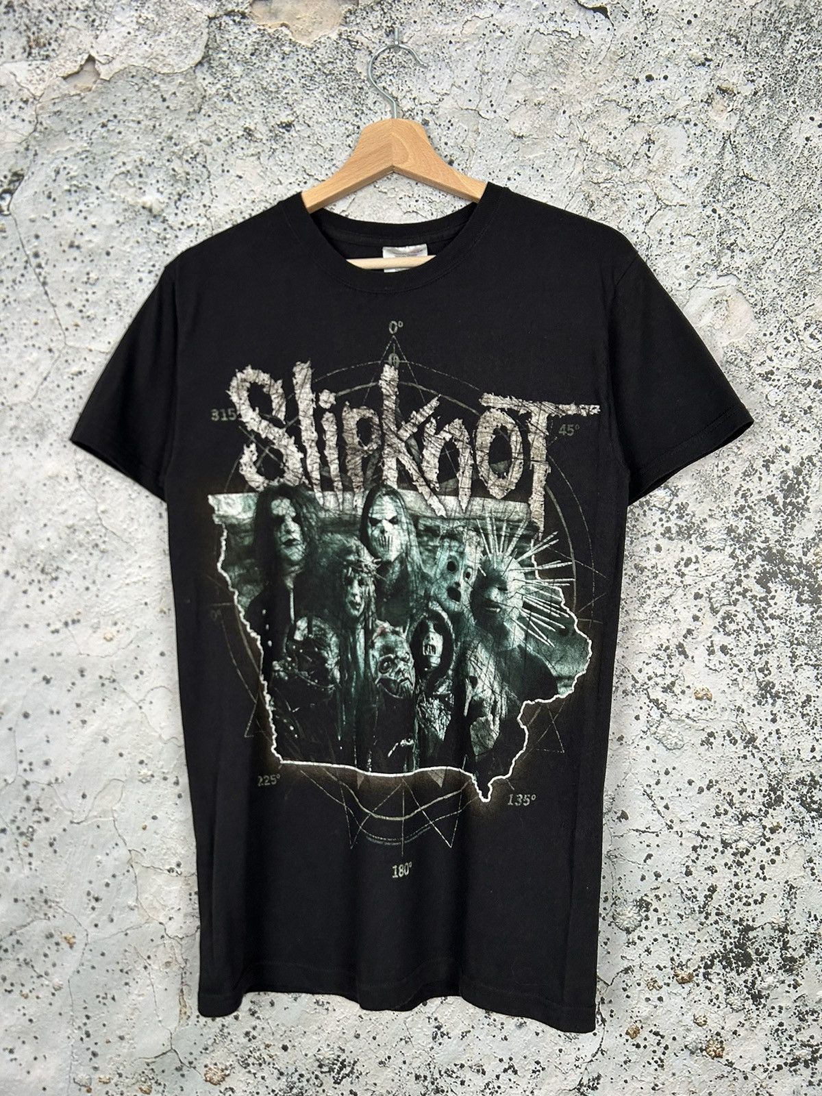 Band Tees Vintage Slipknot Rock Band Tee Hardcore Rare Hype Metal Y2K Size US S / EU 44-46 / 1 - 1 Thumbnail