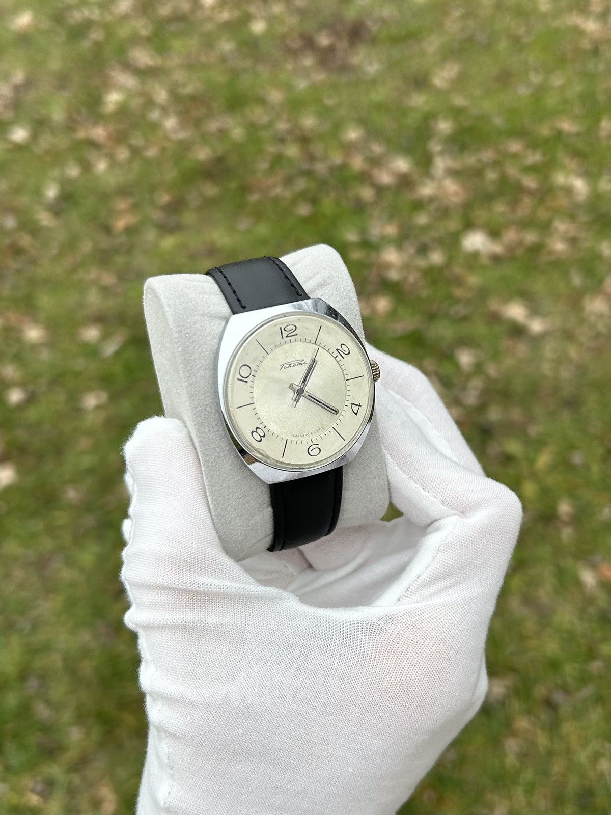 Vintage Vintage Watch Raketa USSR Soviet Mechanical 1980s Size ONE SIZE - 9 Thumbnail