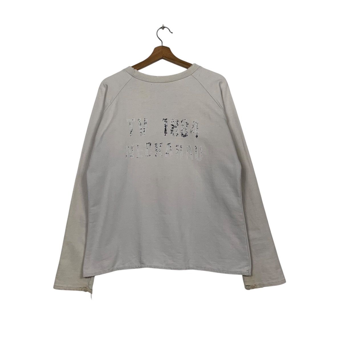 Adidas Vintage Adidas Big Logo Sweatshirt Size M / US 6-8 / IT 42-44 - 7 Thumbnail