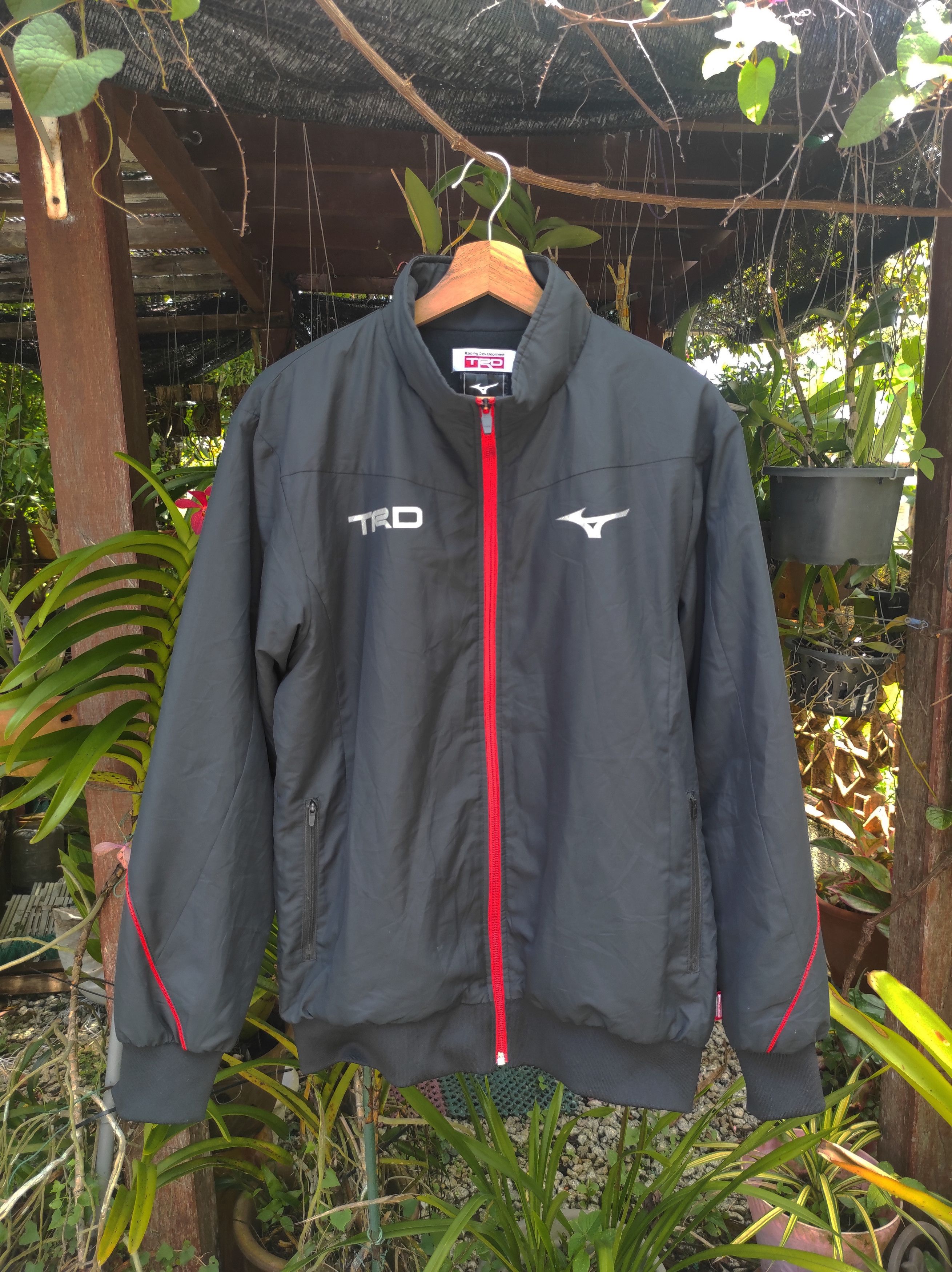 Mizuno Mizuno TRD Racing Bomber Jacket Size US XL / EU 56 / 4 - 1 Thumbnail