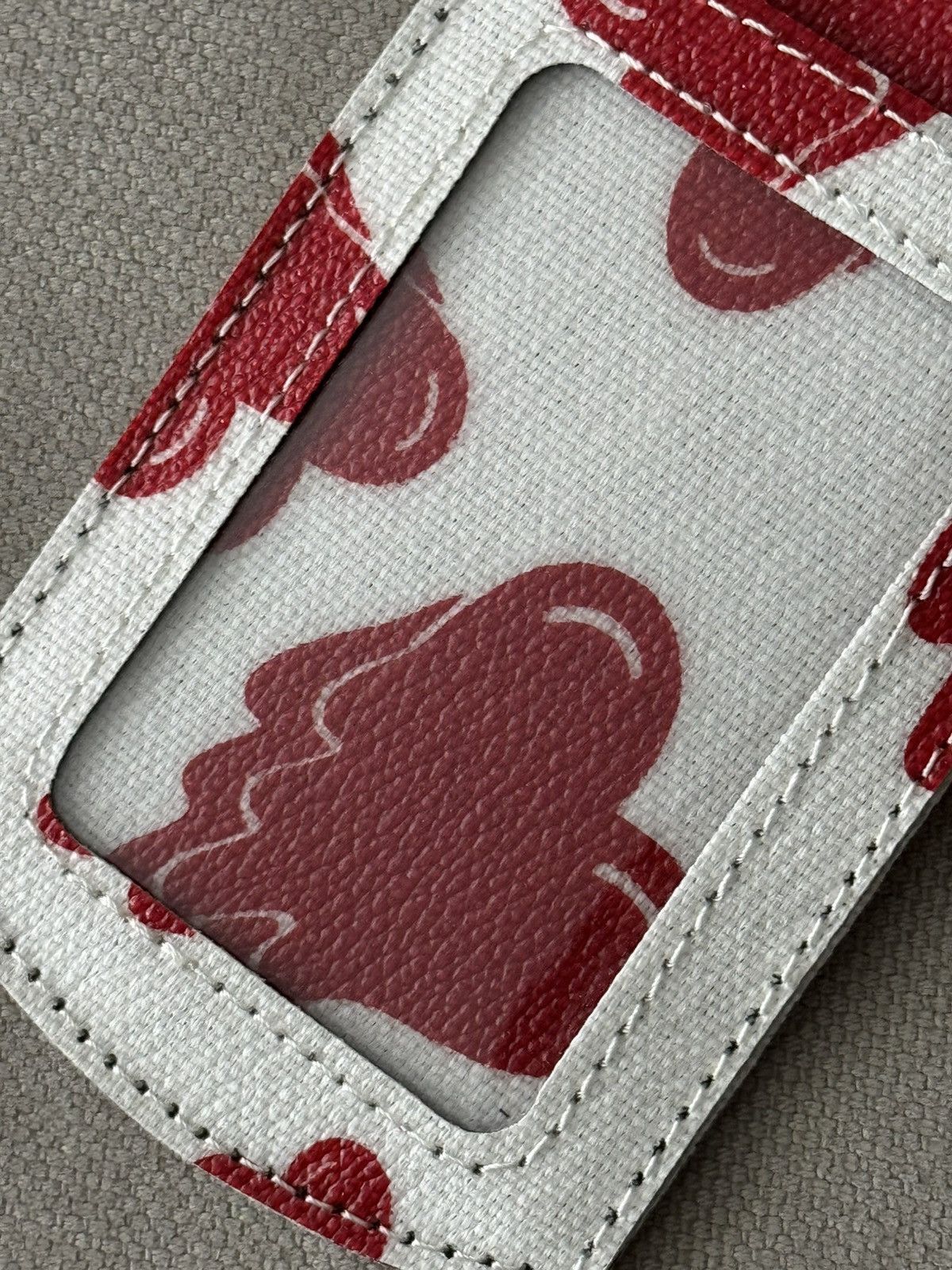 Emotionally Unavailable Emotionally Unavailable Fabrick Luggage Tag NTWRK Size ONE SIZE - 4 Thumbnail