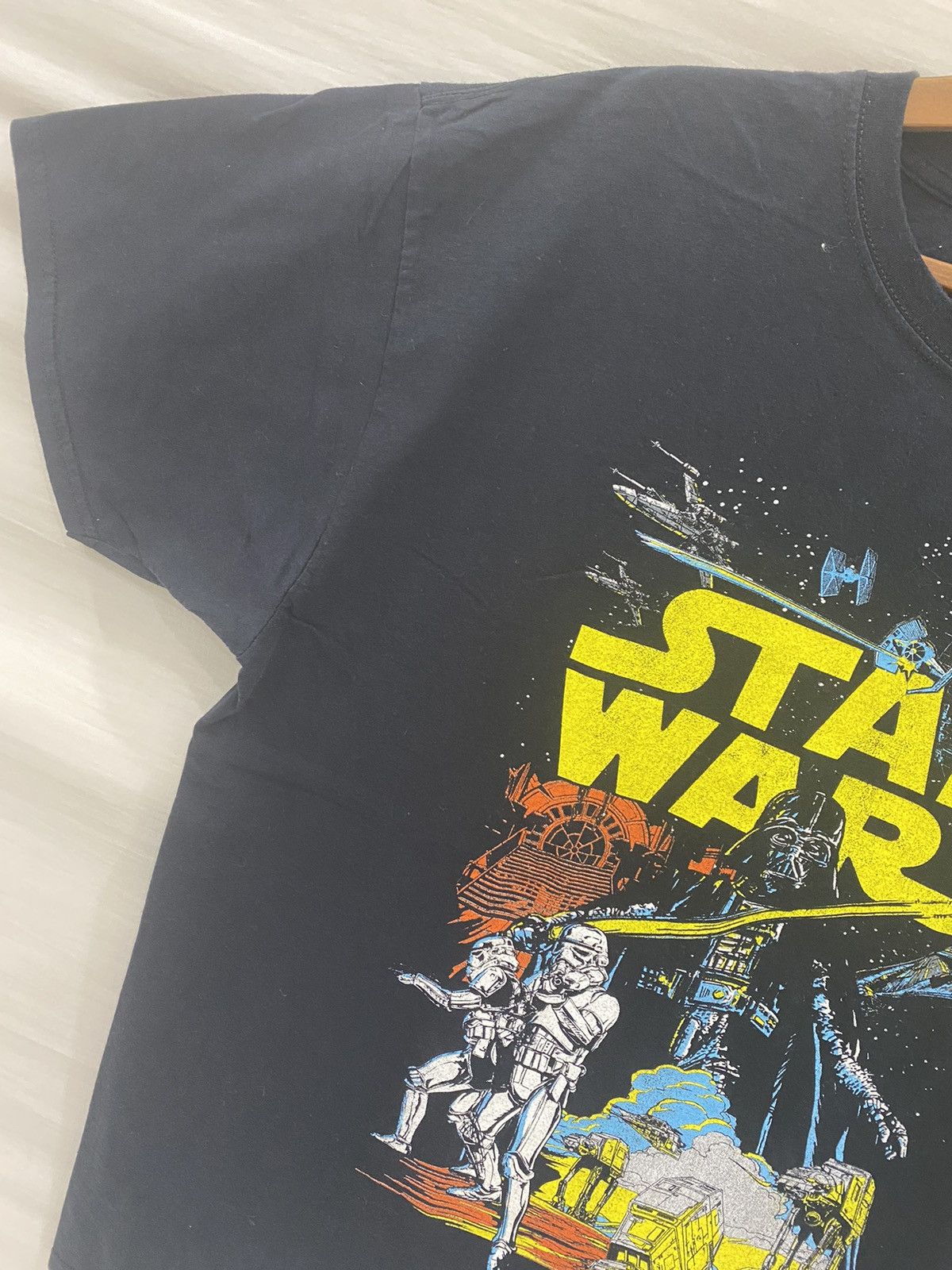 Star Wars STAR WARS TSHIRT Size US L / EU 52-54 / 3 - 3 Thumbnail