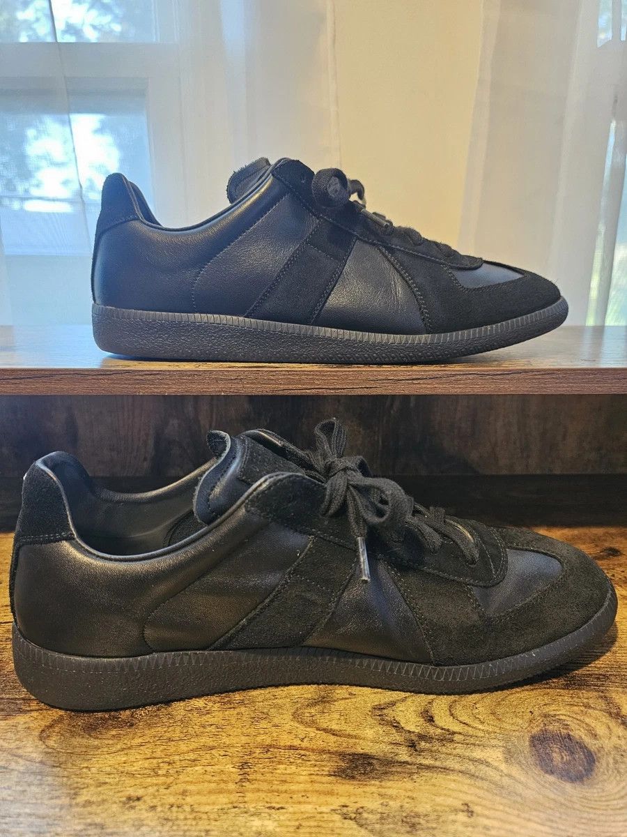 Maison Margiela Maison Margiela Replica GAT Black 10 43 Low Tops Size US 10 / EU 43 - 6 Thumbnail