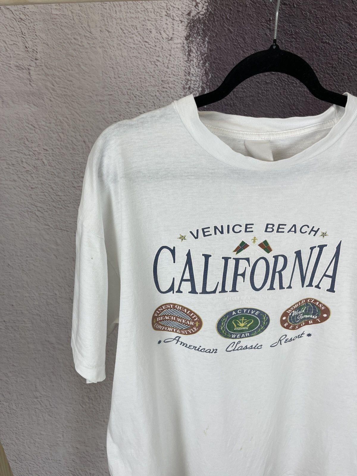 Vintage California Venice beach American Classic Resort vintage tee Size US XL / EU 56 / 4 - 4 Thumbnail