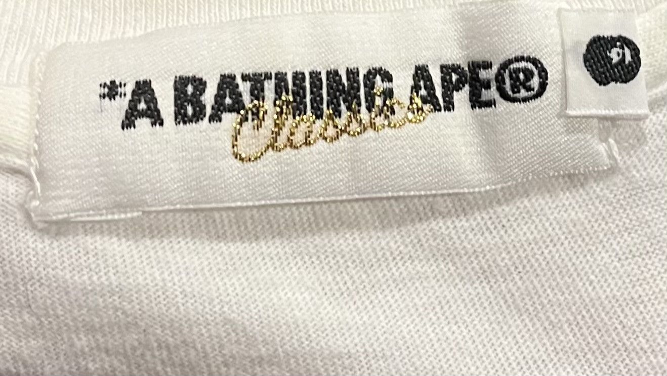 Bape Bape logo tee shirt Size US S / EU 44-46 / 1 - 3 Thumbnail