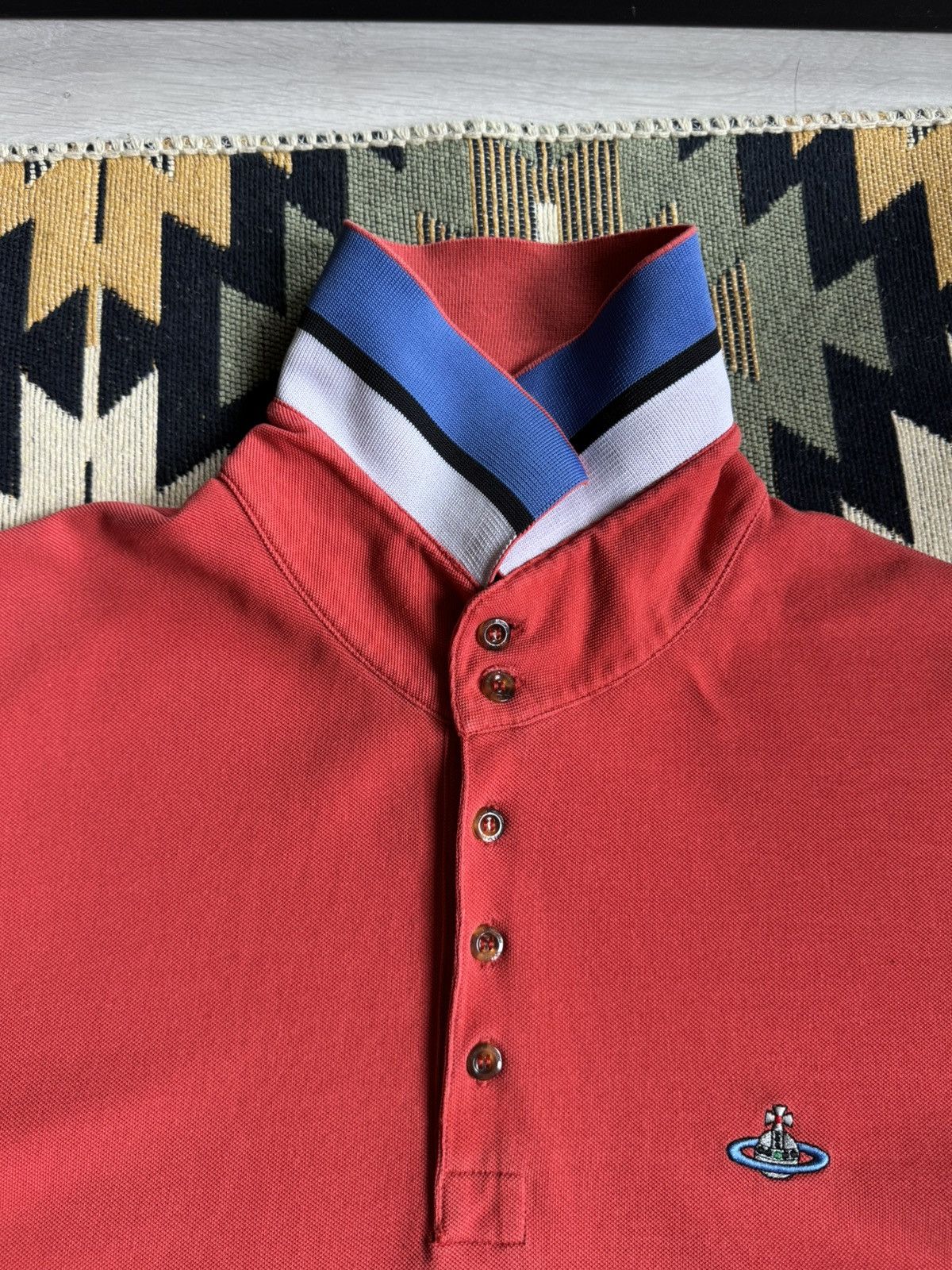 Vivienne Westwood Vivienne Westwood Polo T-shirt Size US M / EU 48-50 / 2 - 7 Thumbnail