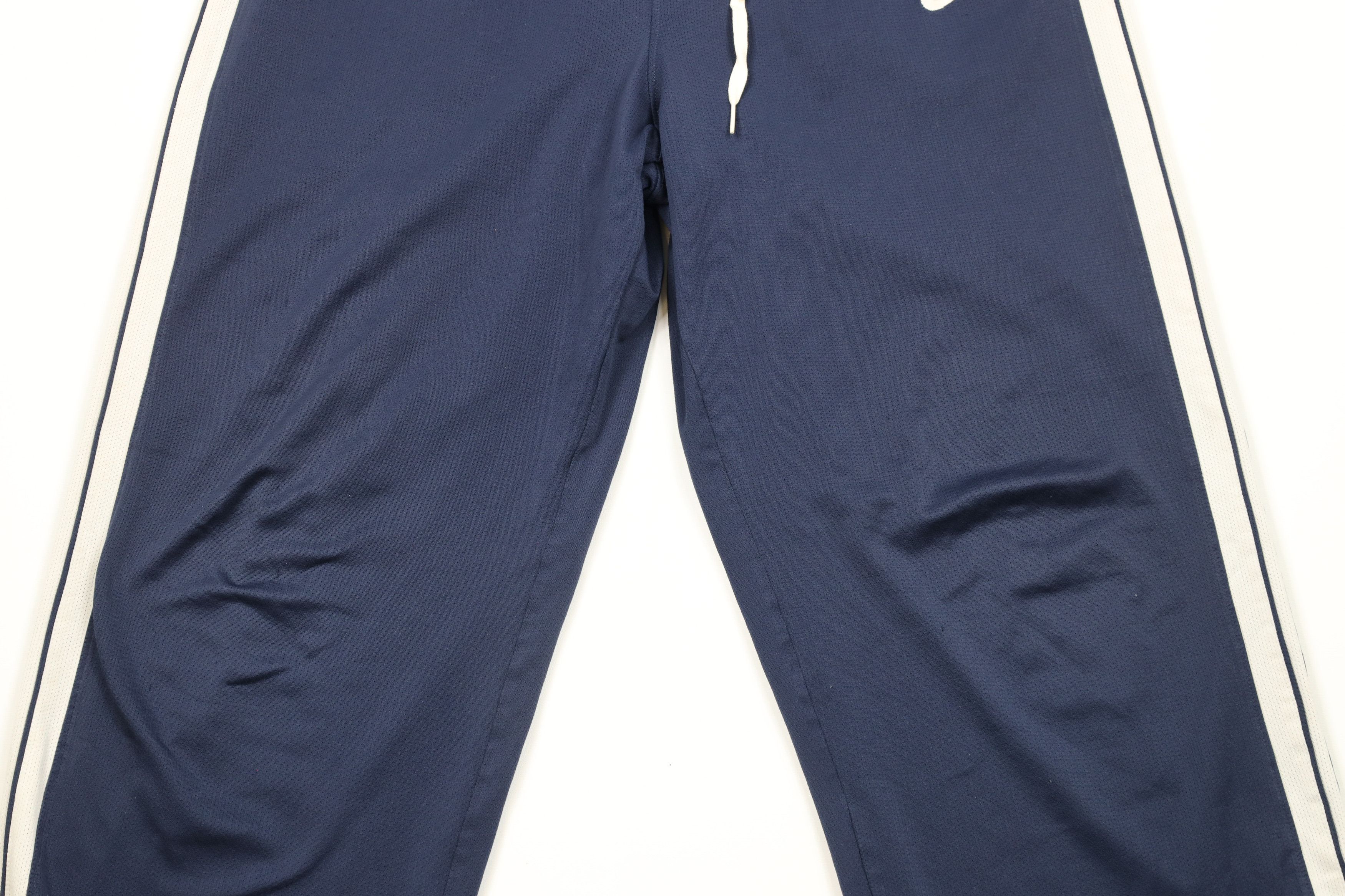 Nike Vintage Nike Basketball Wide Leg Sweatpants Pants Blue Size US 36 / EU 52 - 3 Thumbnail
