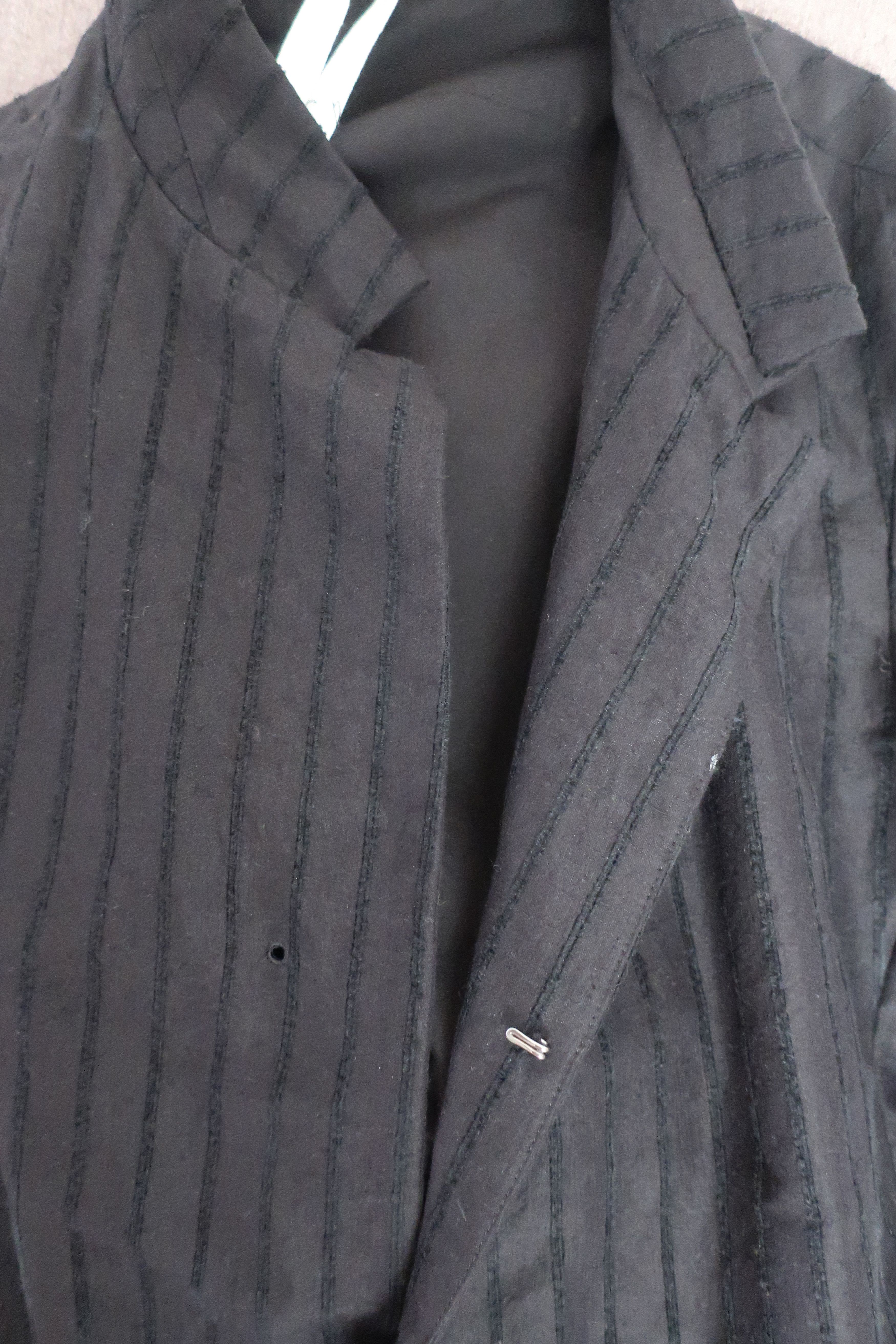 Individual Sentiments IS black coat EU 46/48 fabric like M.A+ Size US M / EU 48-50 / 2 - 2 Thumbnail