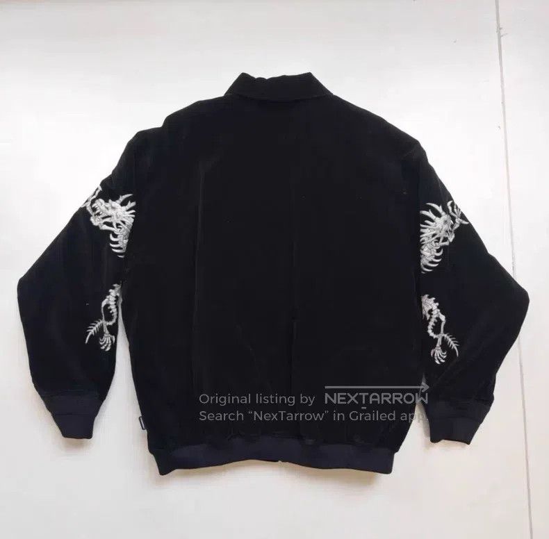 Neighborhood Neighborhood Velvet Embroidered Jacket Size US L / EU 52-54 / 3 - 2 Thumbnail
