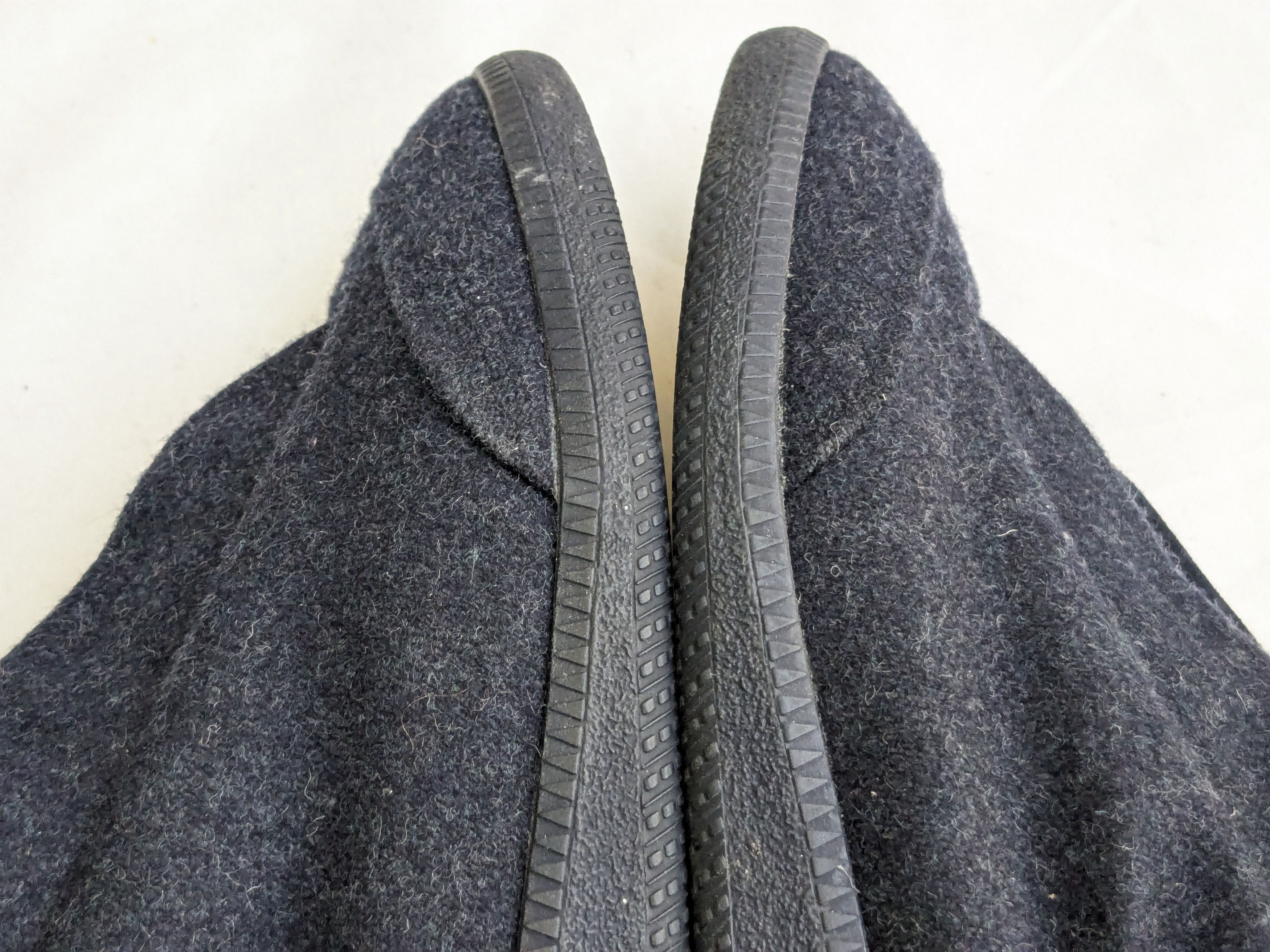 Maison Margiela Future Navy Blue 8 41 Wool Leather