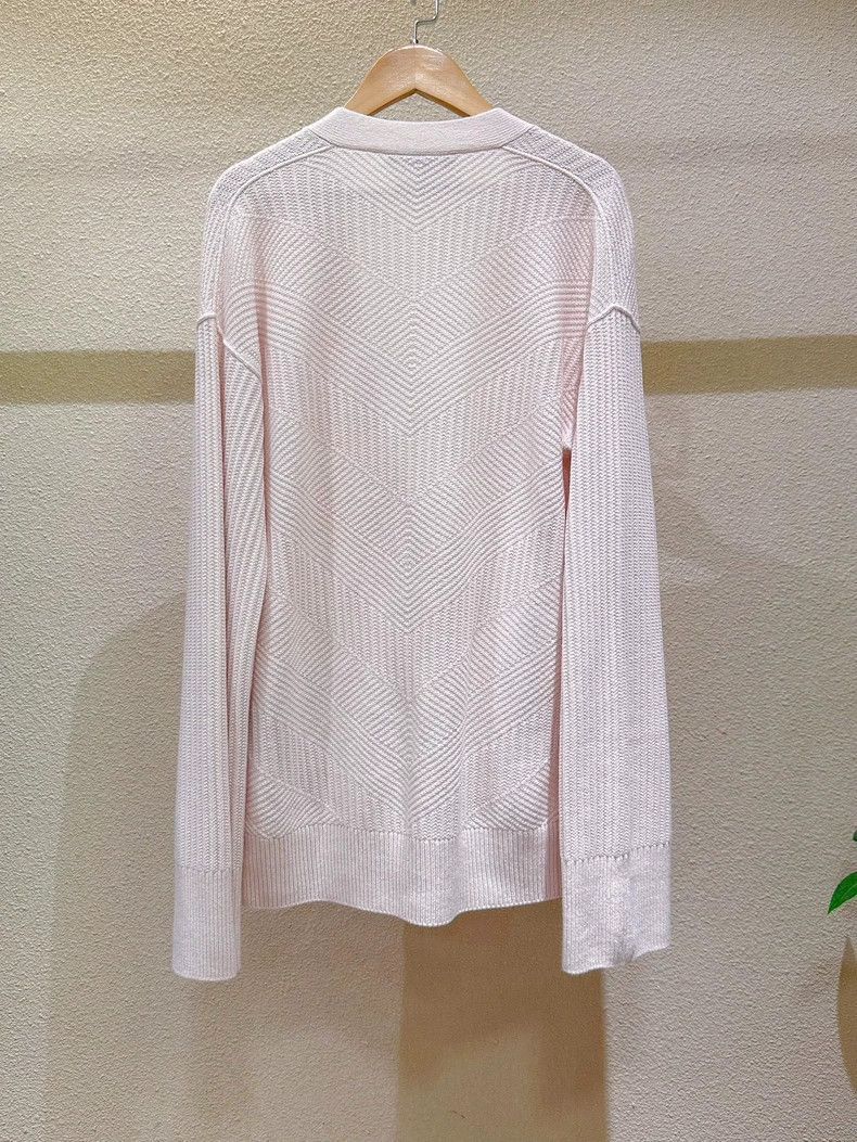 Loro Piana Loro Piana Pink Cashmere Cardigan Size US XS / EU 42 / 0 - 3 Thumbnail