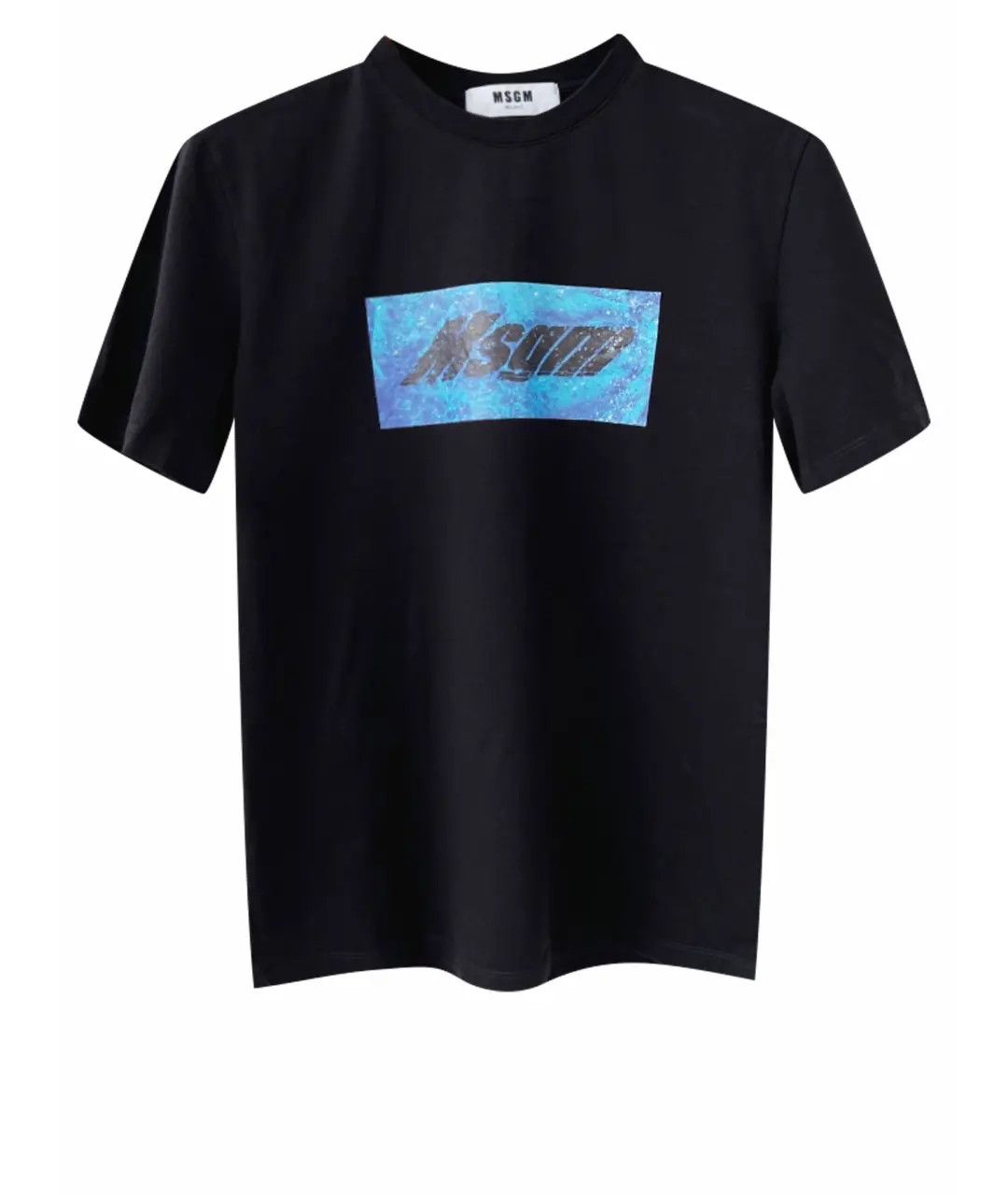 image of Msgm T-Shirt S in Black, Men's (Size Small)