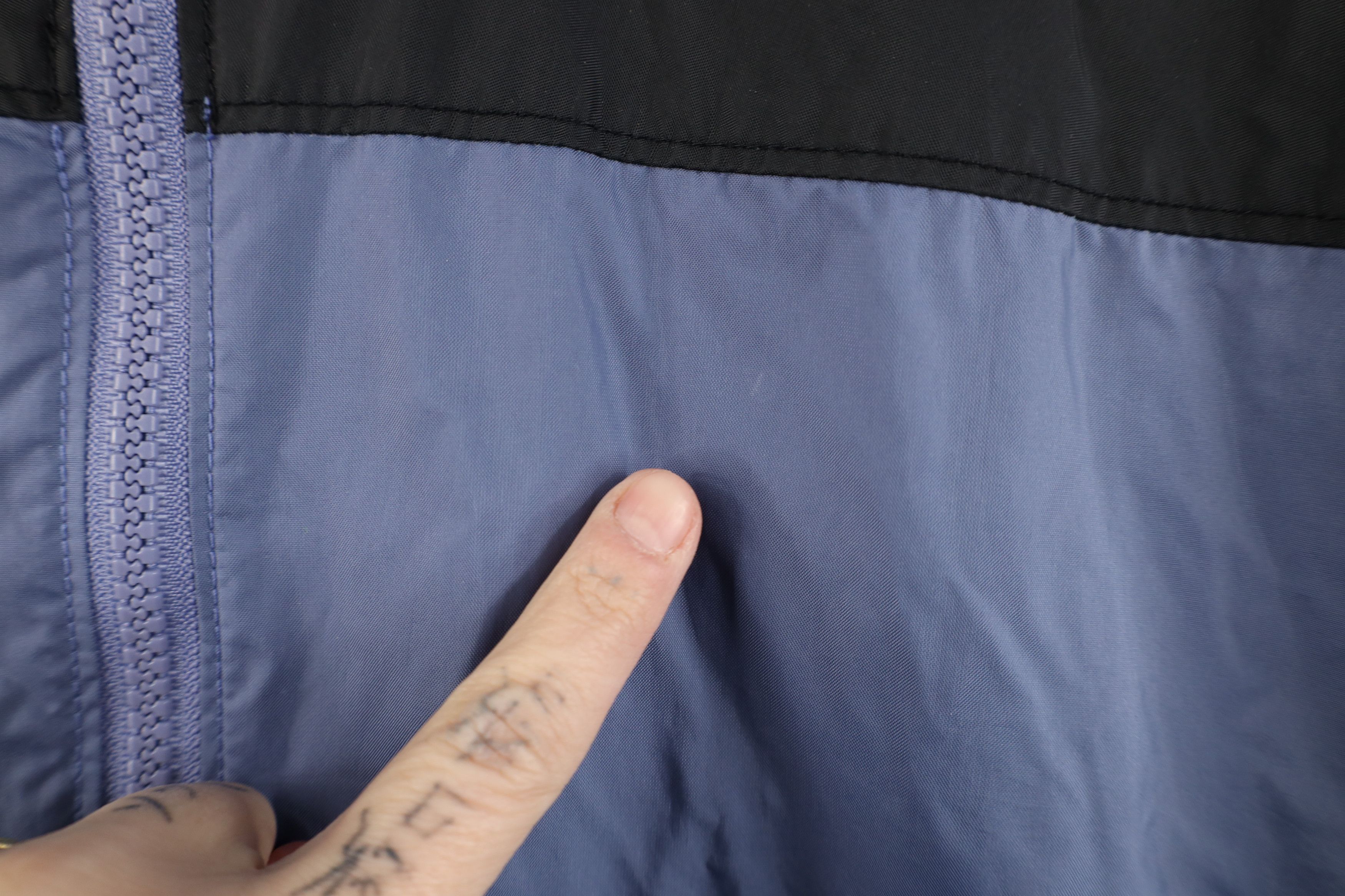 Columbia Vintage 90s Columbia Packable Hooded Rain Windbreaker Jacket Size L / US 10 / IT 46 - 5 Thumbnail