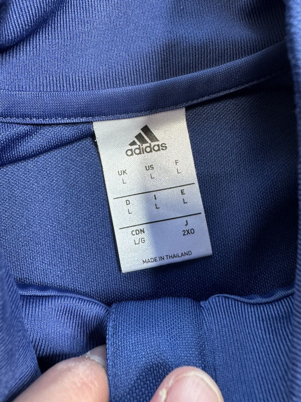 Adidas × Vintage Argentina Football Jacket Adidas Soccer Size US L / EU 52-54 / 3 - 4 Thumbnail