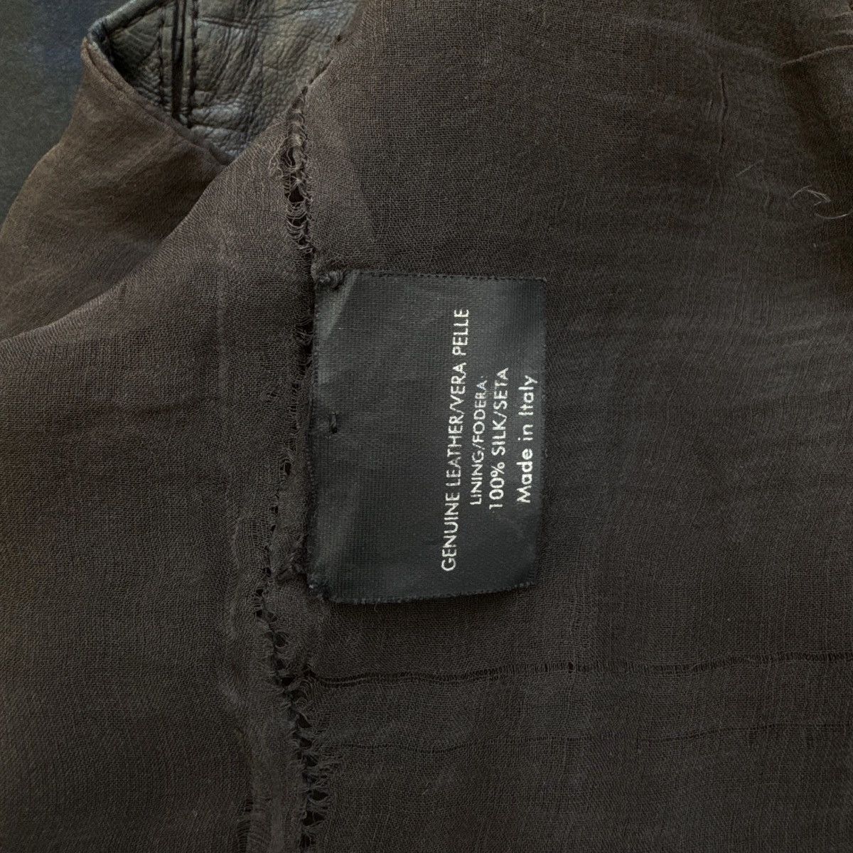Gucci × Tom Ford Runway Gucci by Tom Ford brown leather top Size S / US 4 / IT 40 - 12 Thumbnail