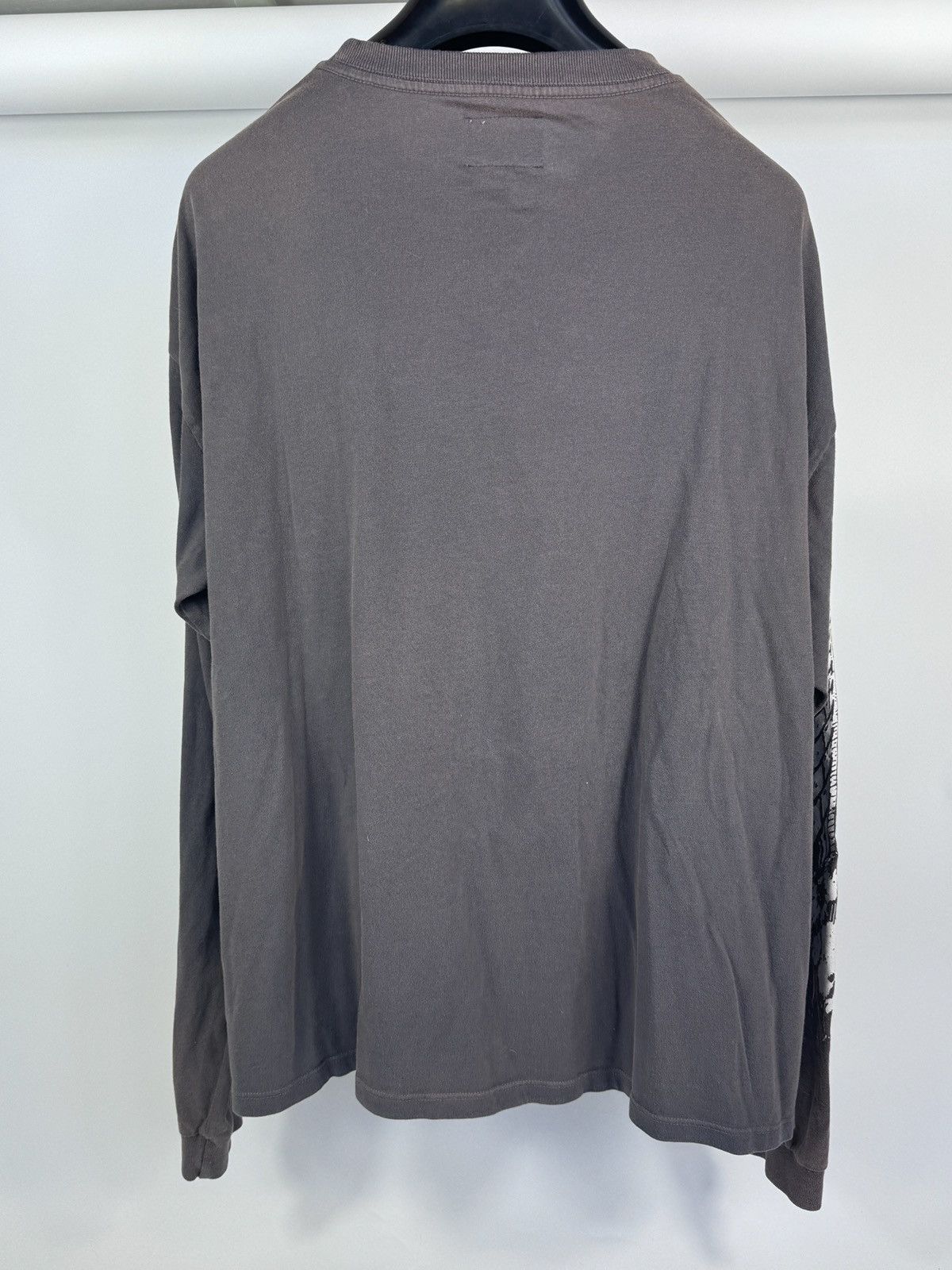 Rhude RHUDE DAKAR 91 PRINT LONG SLEEVE T-SHIRT Size US L / EU 52-54 / 3 - 2 Thumbnail