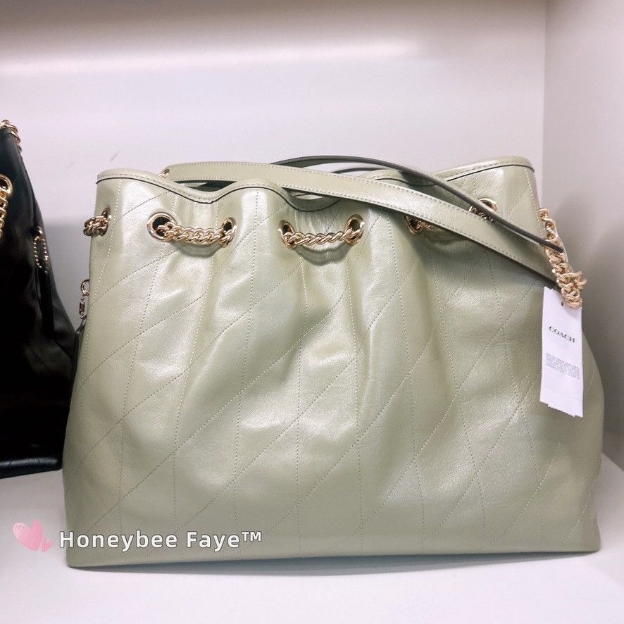 Coach Evelyn Shoulder Bag With Quilting CDR00 Size ONE SIZE - 4 Thumbnail