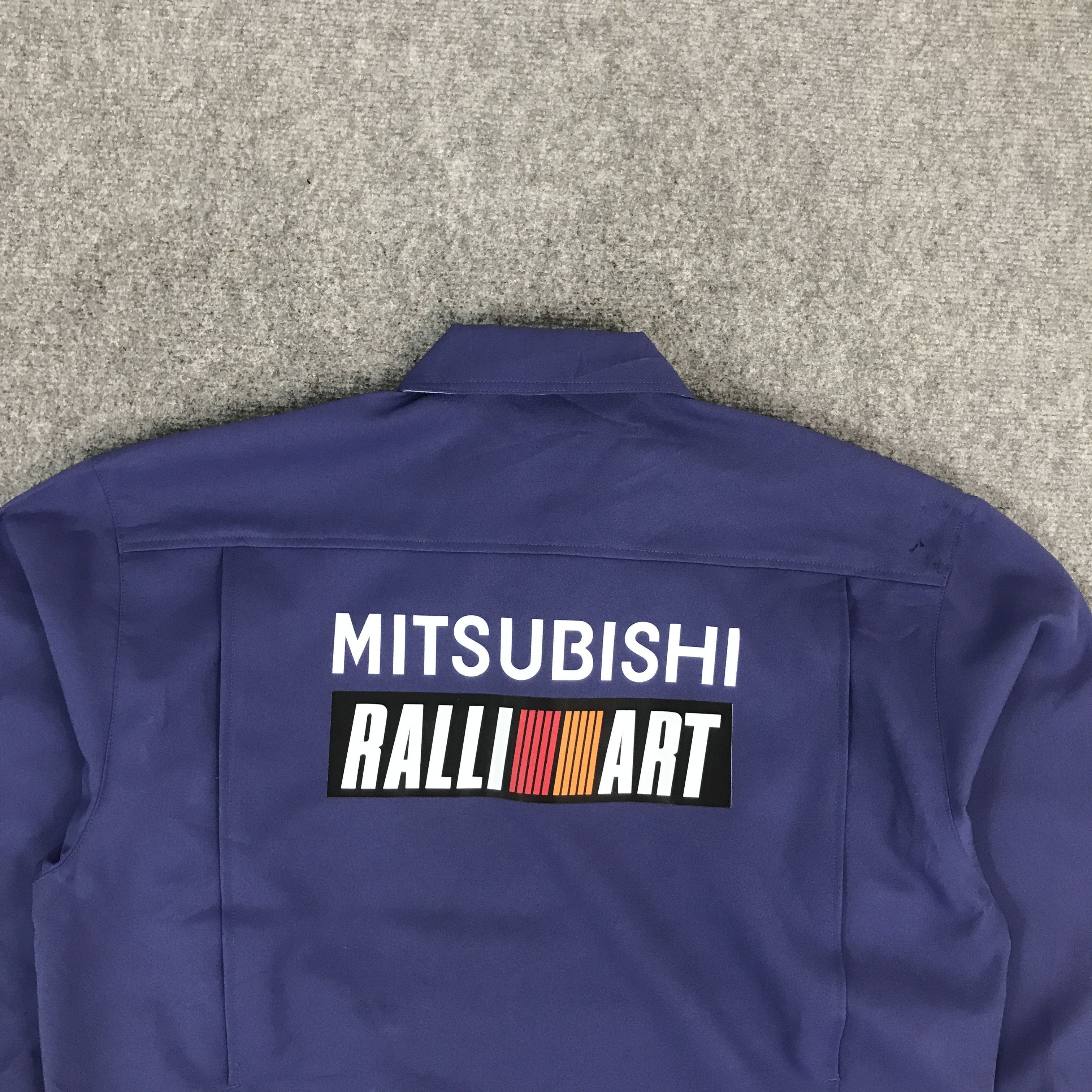 Gear for Sports × Japanese Brand MITSUBISHI RALLIART MOTORSPORT JACKET Size US L / EU 52-54 / 3 - 4 Thumbnail